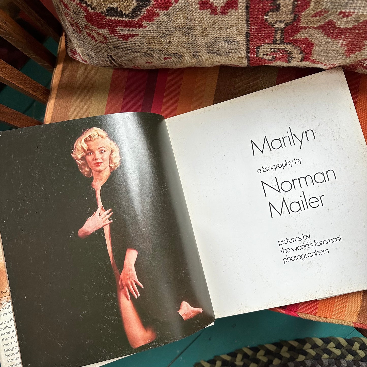 Marilyn: A Biography by Norman Mailer, 1973