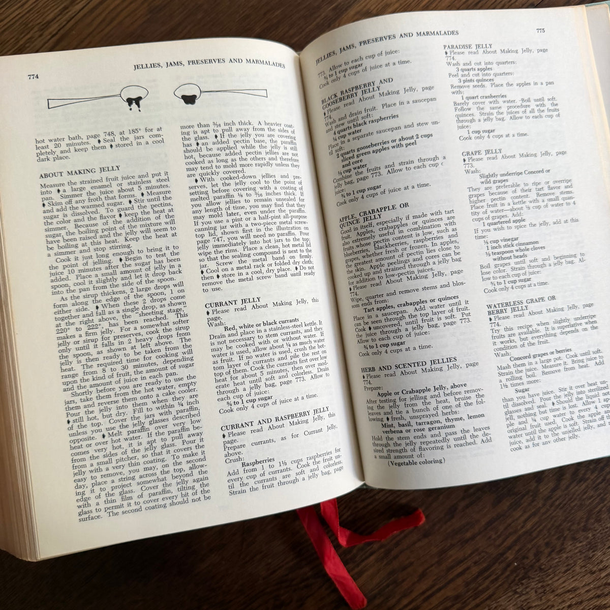 Joy of Cooking, 1974 — Irma S. Rombauer & Marion Rombauer Becker | Vintage Bobbs-Merrill Cookbook, Robins Egg Blue Hardcover, Illustrated