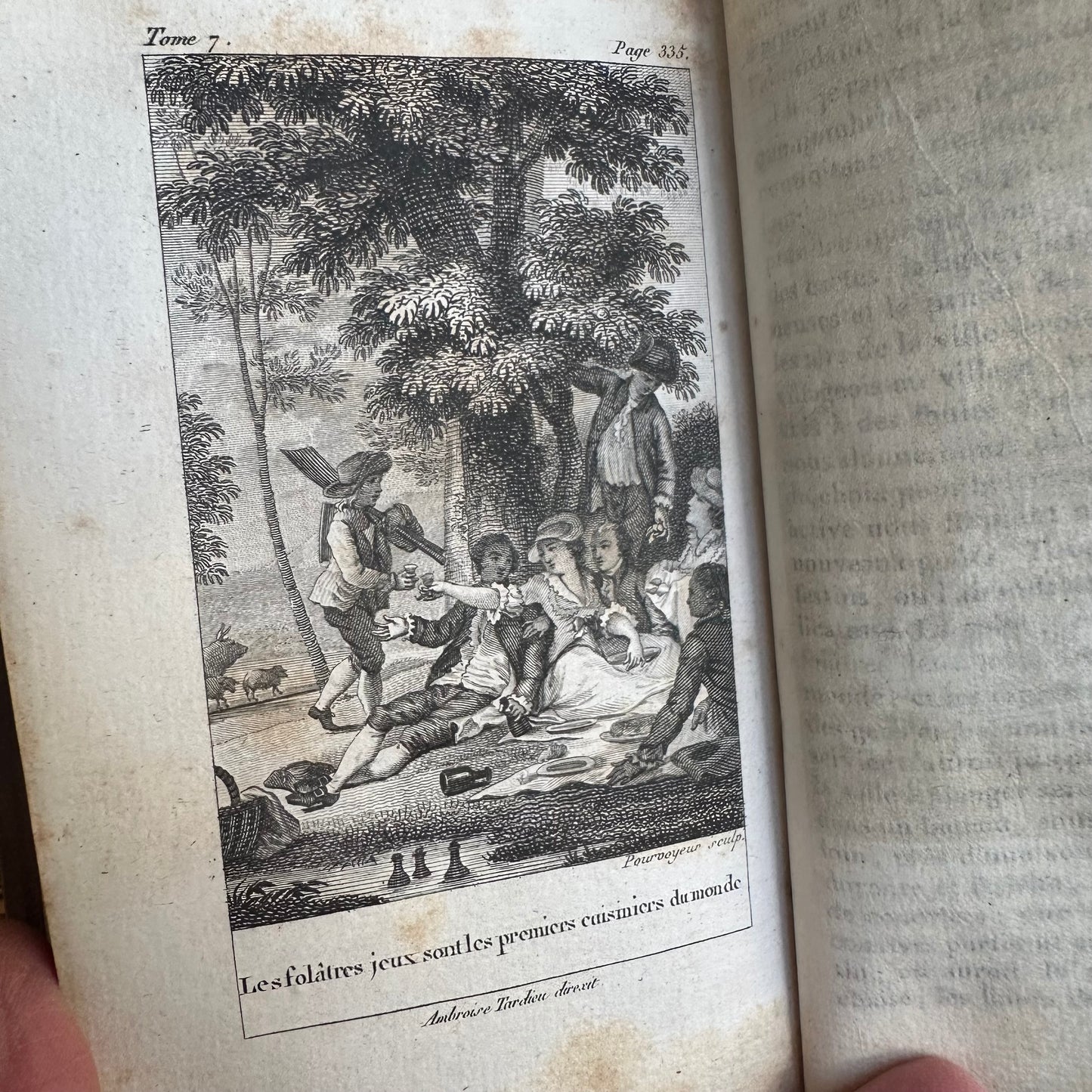 Œuvres de J.-J. Rousseau — Antique 1819 Paris Edition, Collected Works with Engravings - 16 of 20 Volumes