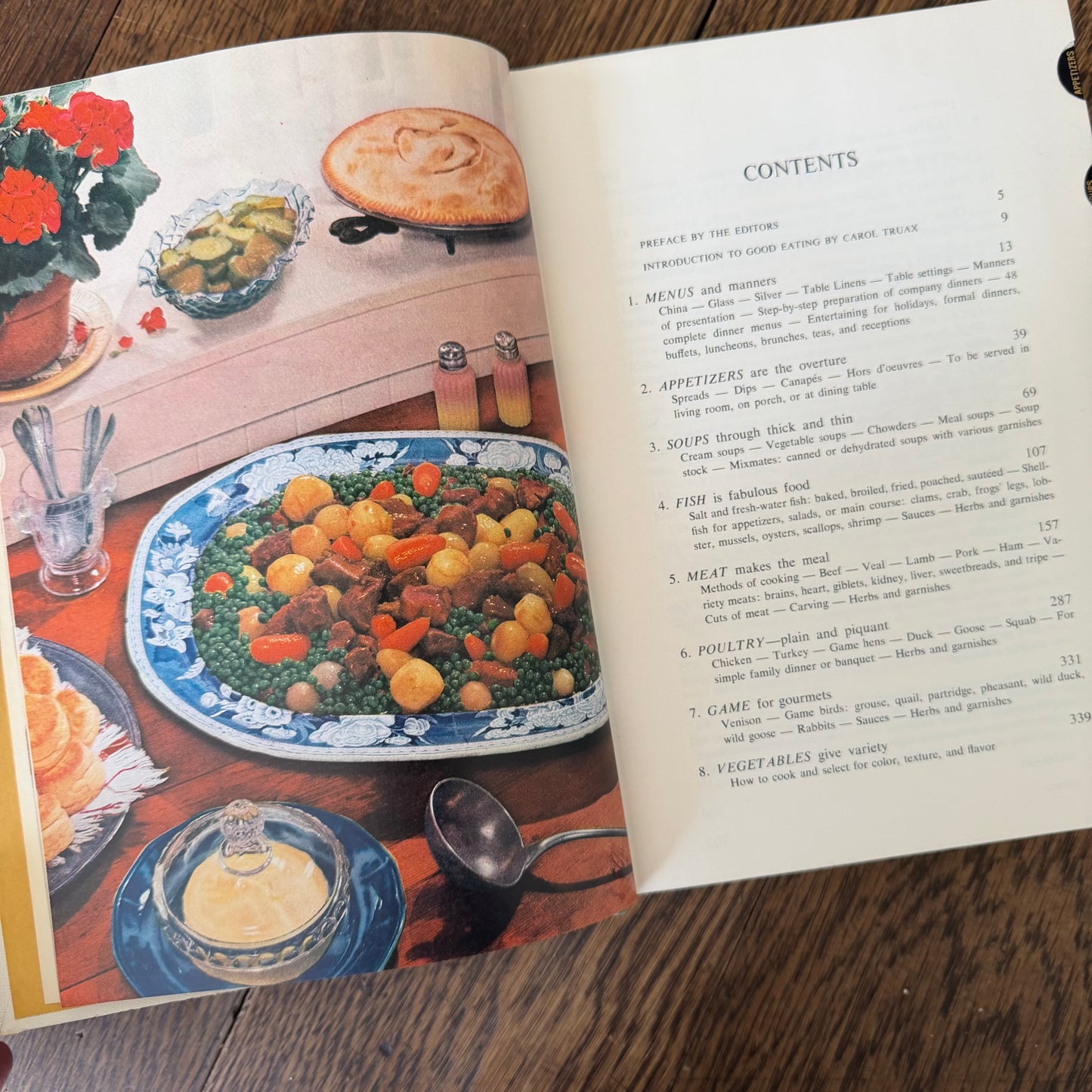 Vintage Ladies Home Journal Cookbooks - Set of 2 - Edited by Carol Truax, 1963 & 1964, Mid Century Recipes, Dessert Cookbook, Doubleday & Co.