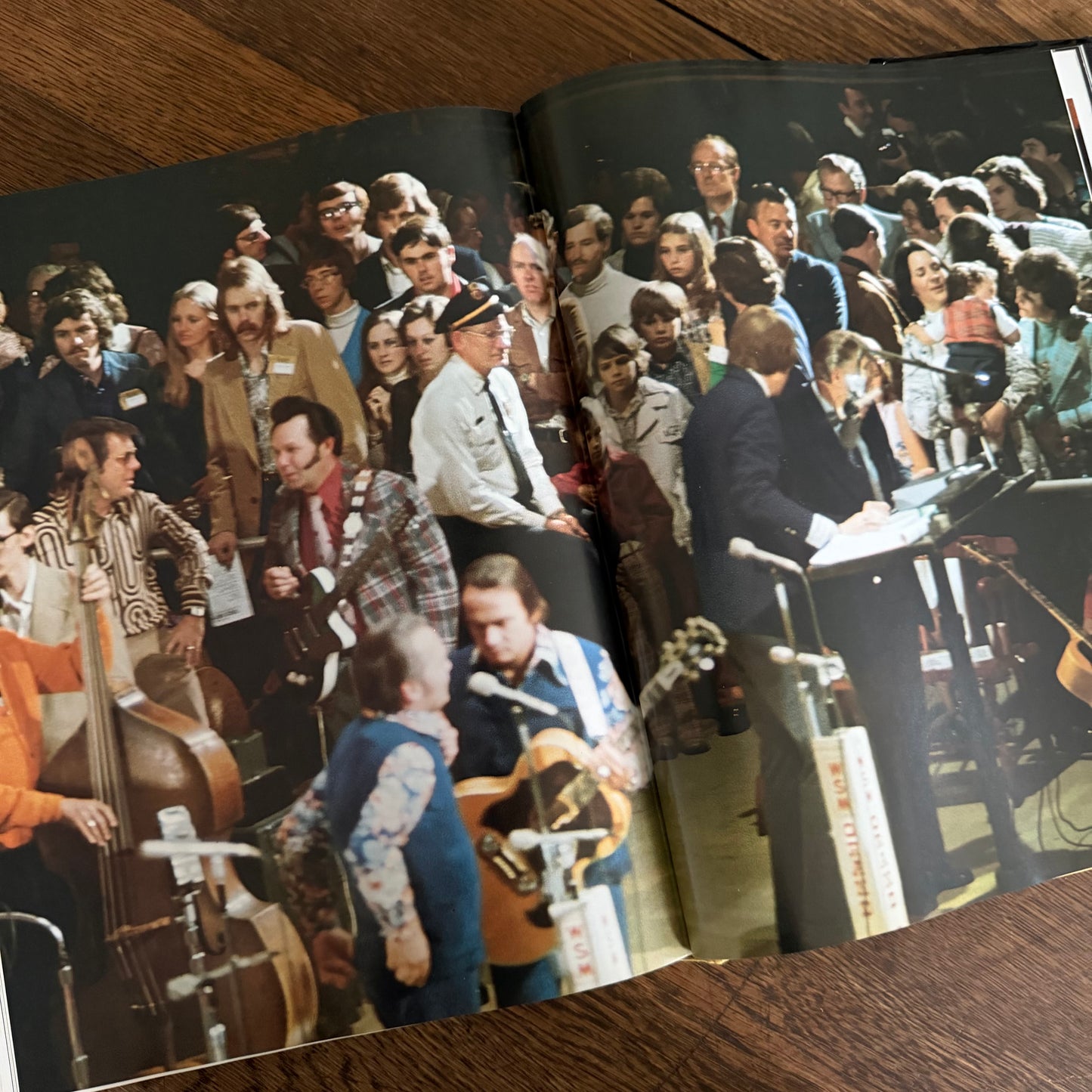 Nashville’s Grand Ole Opry by Jack Hurst - 1975 - Harry N. Abrams - Illustrated Country Music History - Giant Vintage Coffee Table Book