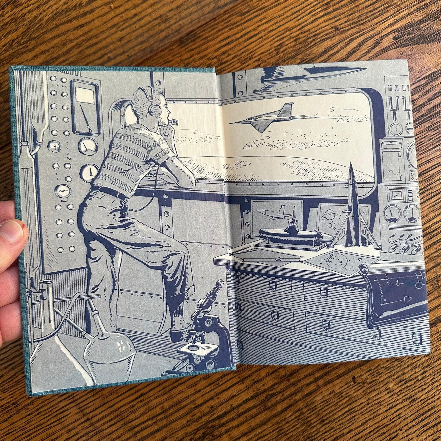 A Collection of 5 Tom Swift Jr. Novels - 1950s