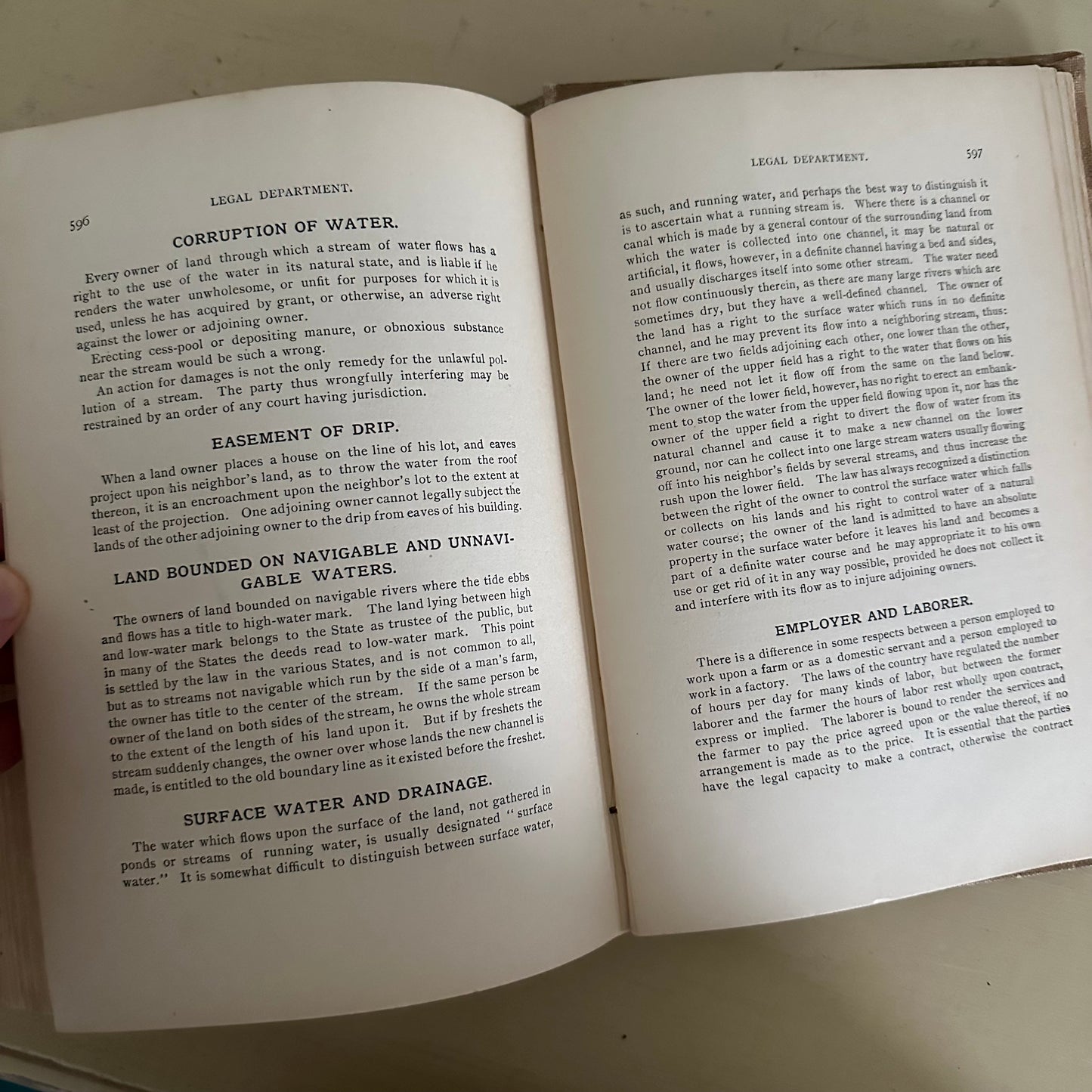 Hand-Book of Ready Reference for Farmers & Homesteaders - 1897