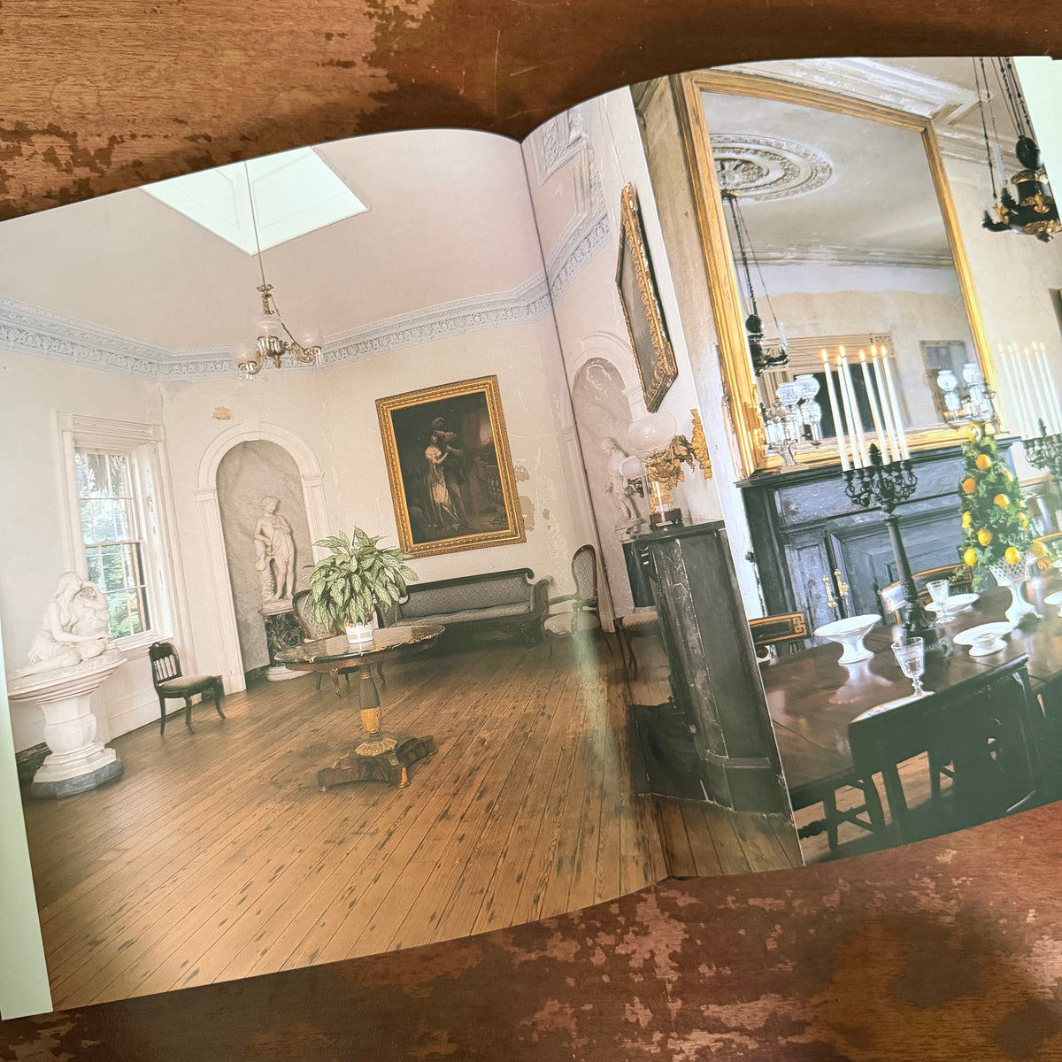 The Charleston Interior (1995)  by J. Thomas Savage, N. Jane Iseley, Photographer,  Historic Southern Homes Architecture - Vintage Coffee Table Book