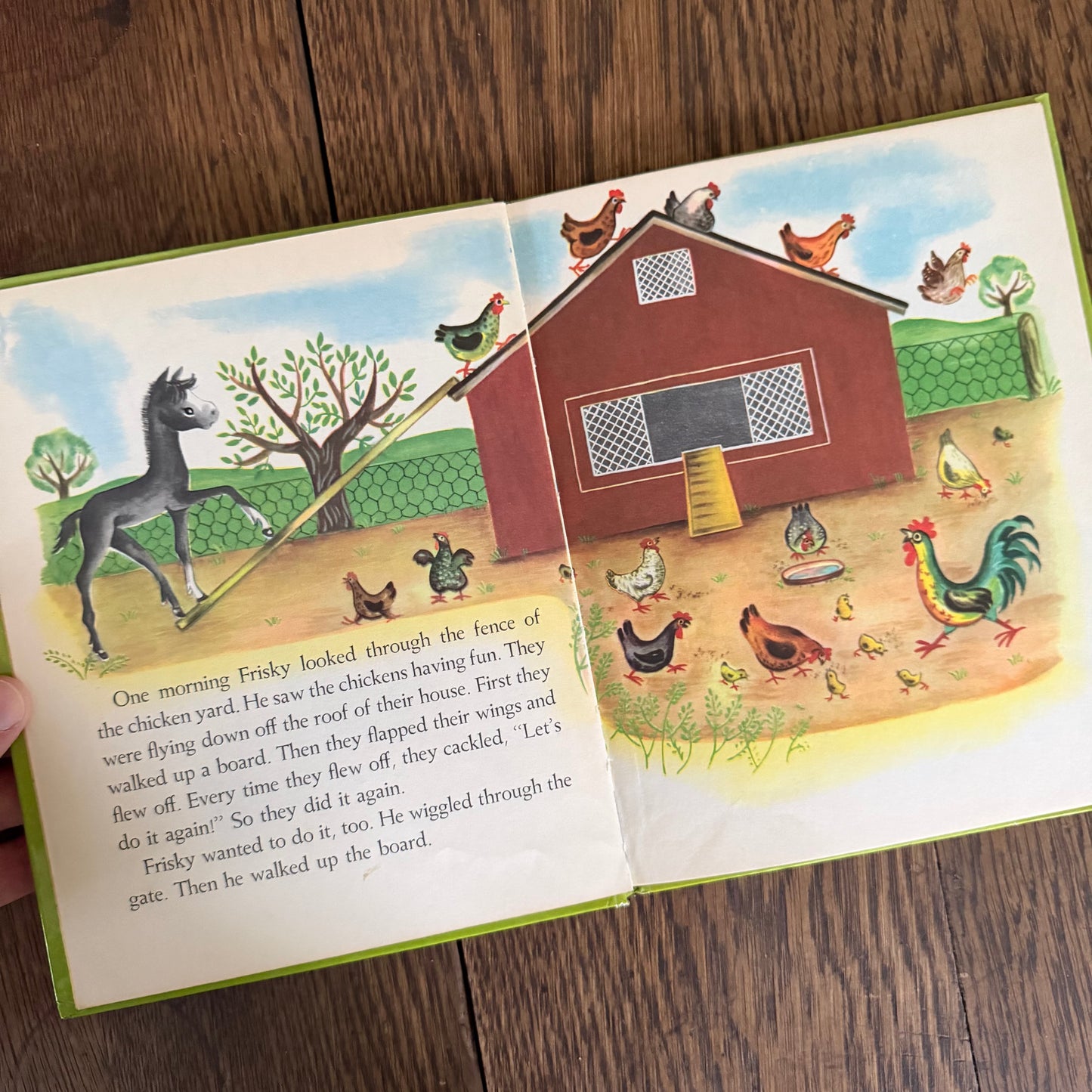 Vintage Wonder Books for Kids - Set of 11 Illustrated Children’s Books - 1940s 1950s - Nursery Story Books / Mid-Century