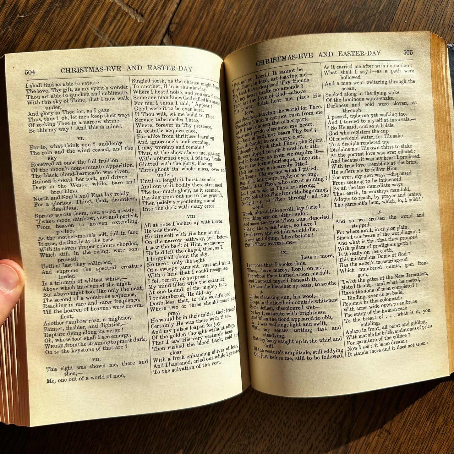 Vintage Matched Set: The Poems of Robert Browning (Oxford Univ. Press 1928) & Tennyson’s Poems 1829–1868 (Oxford Univ. Press 1926)