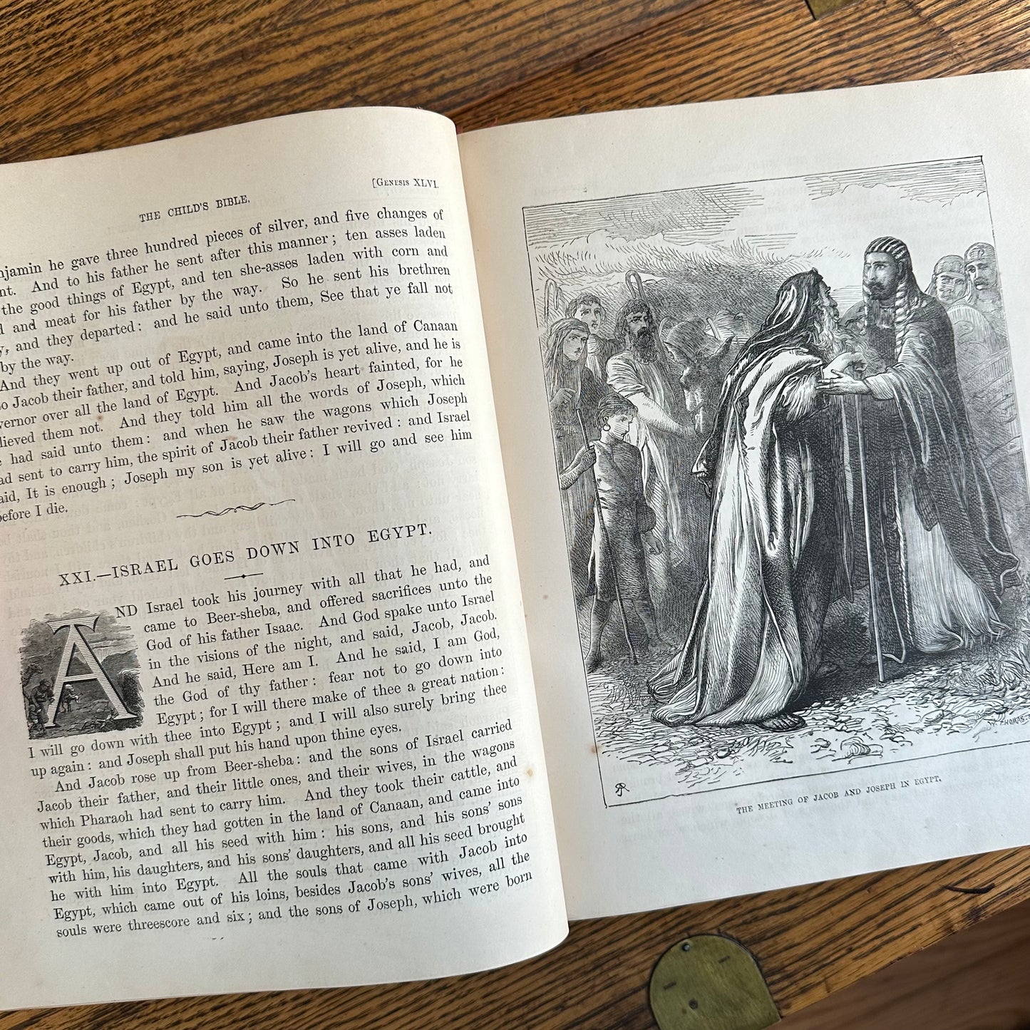 19th Century Child’s Bible