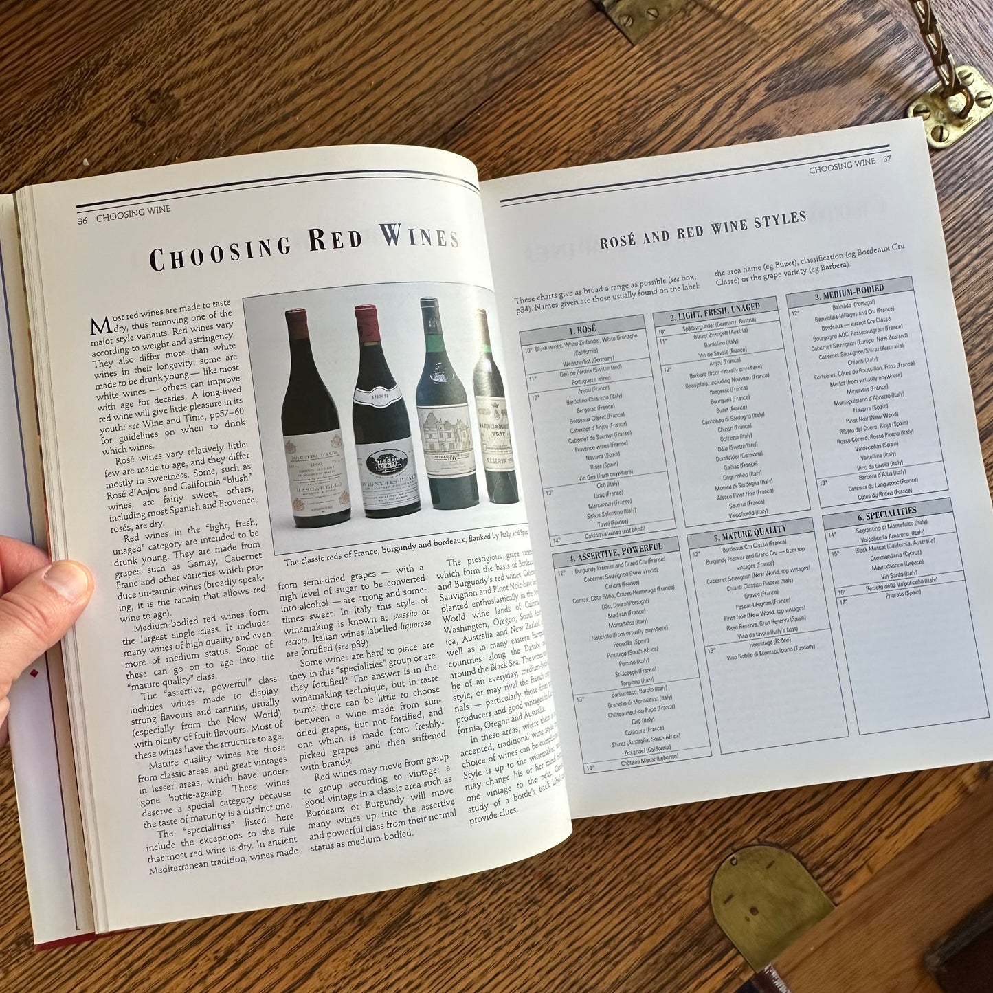 Larousse Encyclopedia of Wine - 1994