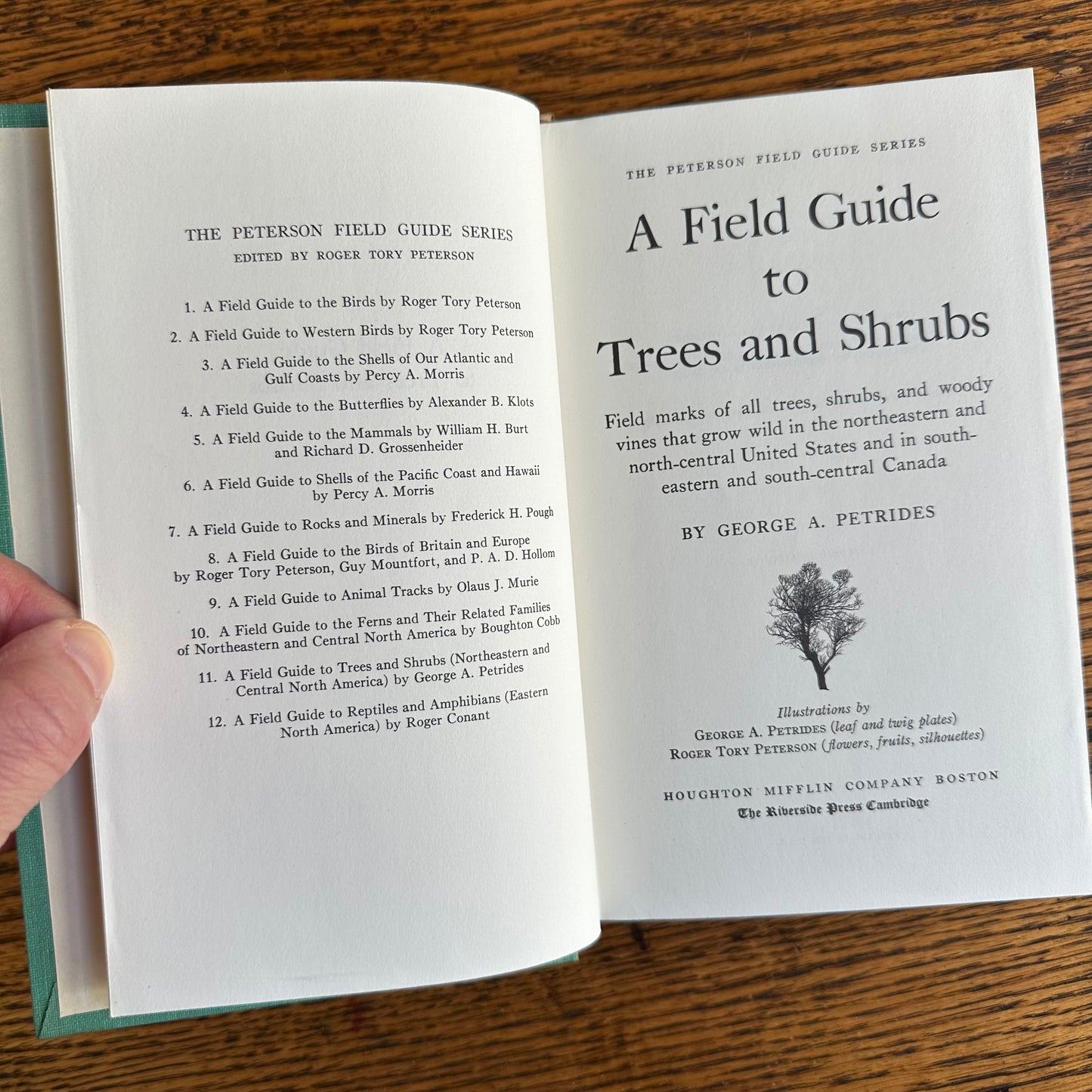 A Collection of 13 Vintage Peterson Field Guides!