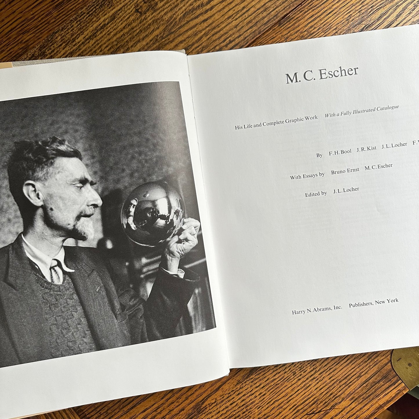 M.C. Escher - His Life and Complete Graphic Work, 1982