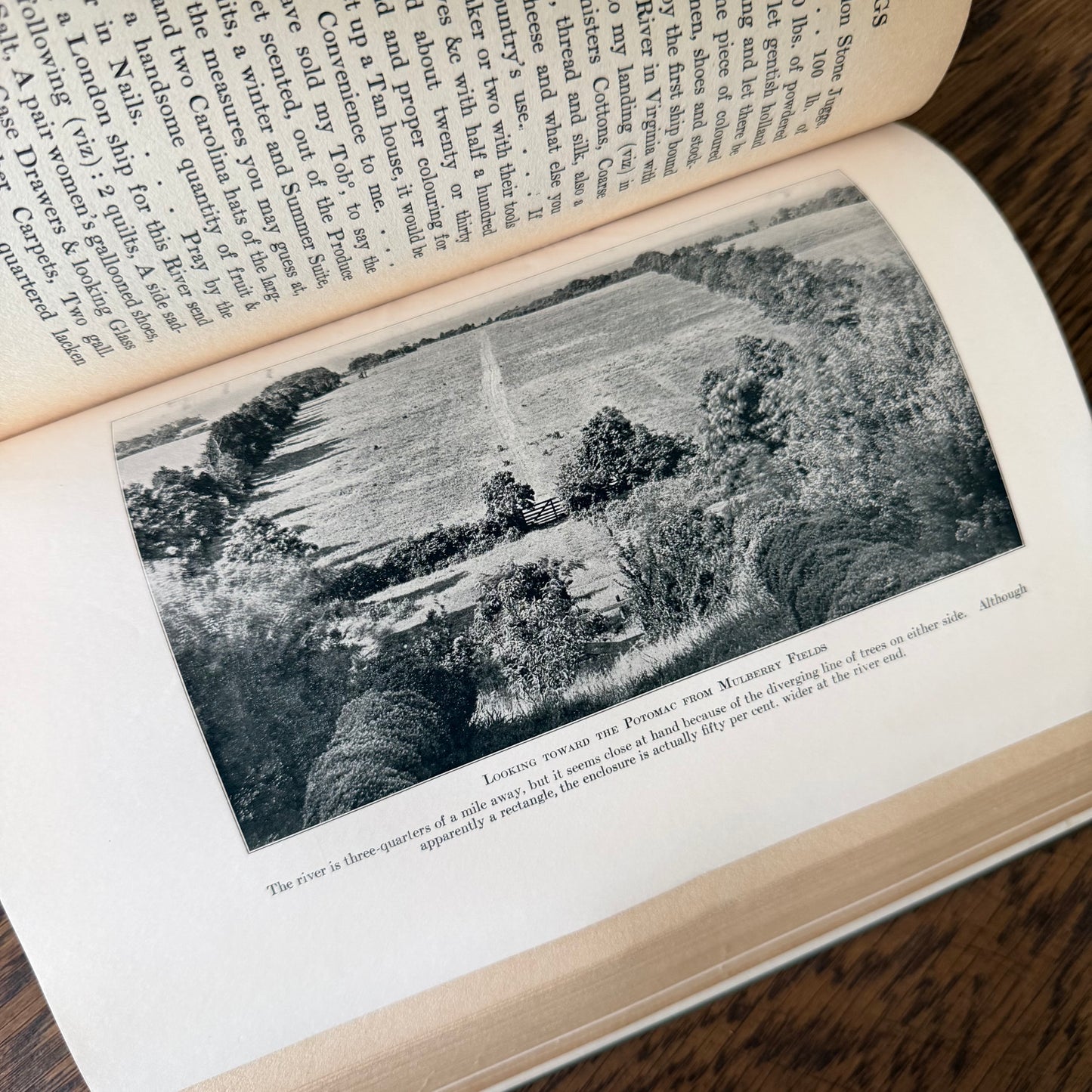 Potomac Landings 1932 Paul Wilstach | Bobbs-Merrill Illustrated River History Book Roger B. Whitman Photographs Washington DC Americana