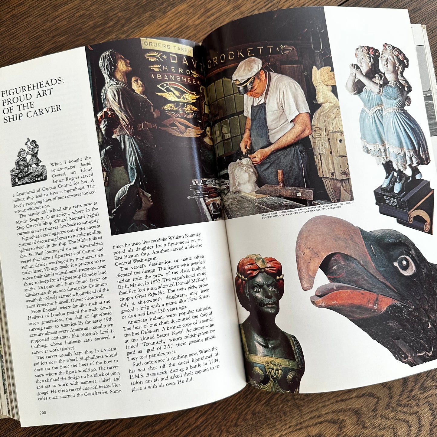 Men, Ships, and the Sea (1973) | National Geographic Society | Maritime History & Adventure Book