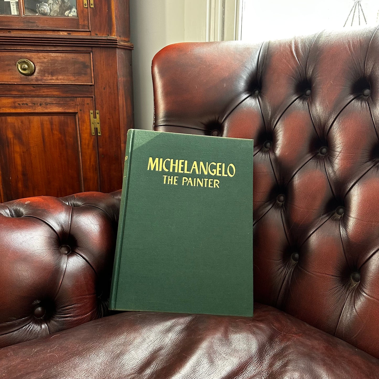 Michelangelo: The Painter by Valerio Mariani | Vintage 1964 Art Book | Harry N. Abrams Fine Art Monograph