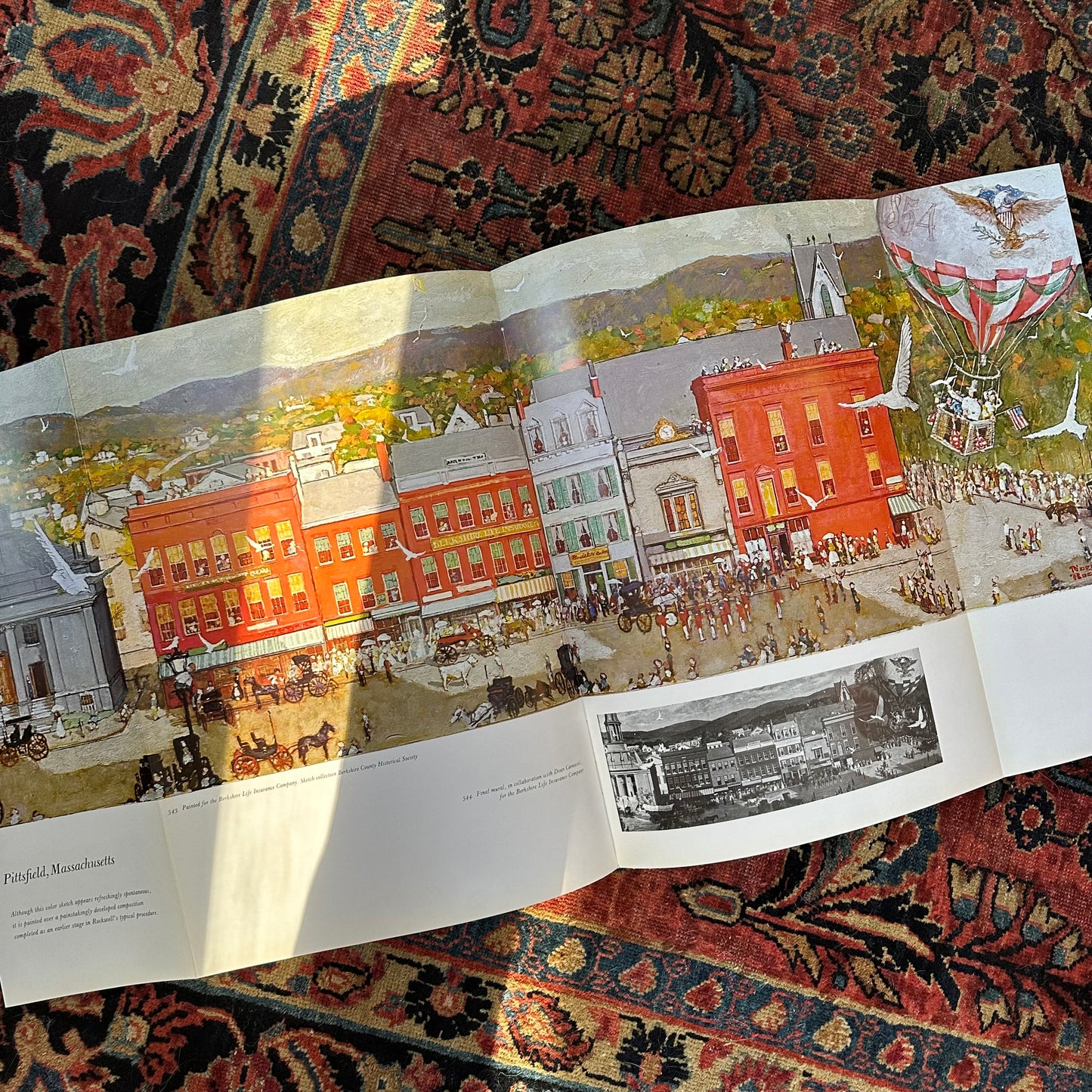 Norman Rockwell: Artist and Illustrator, 1970 - HUGE Coffee Table Edition!