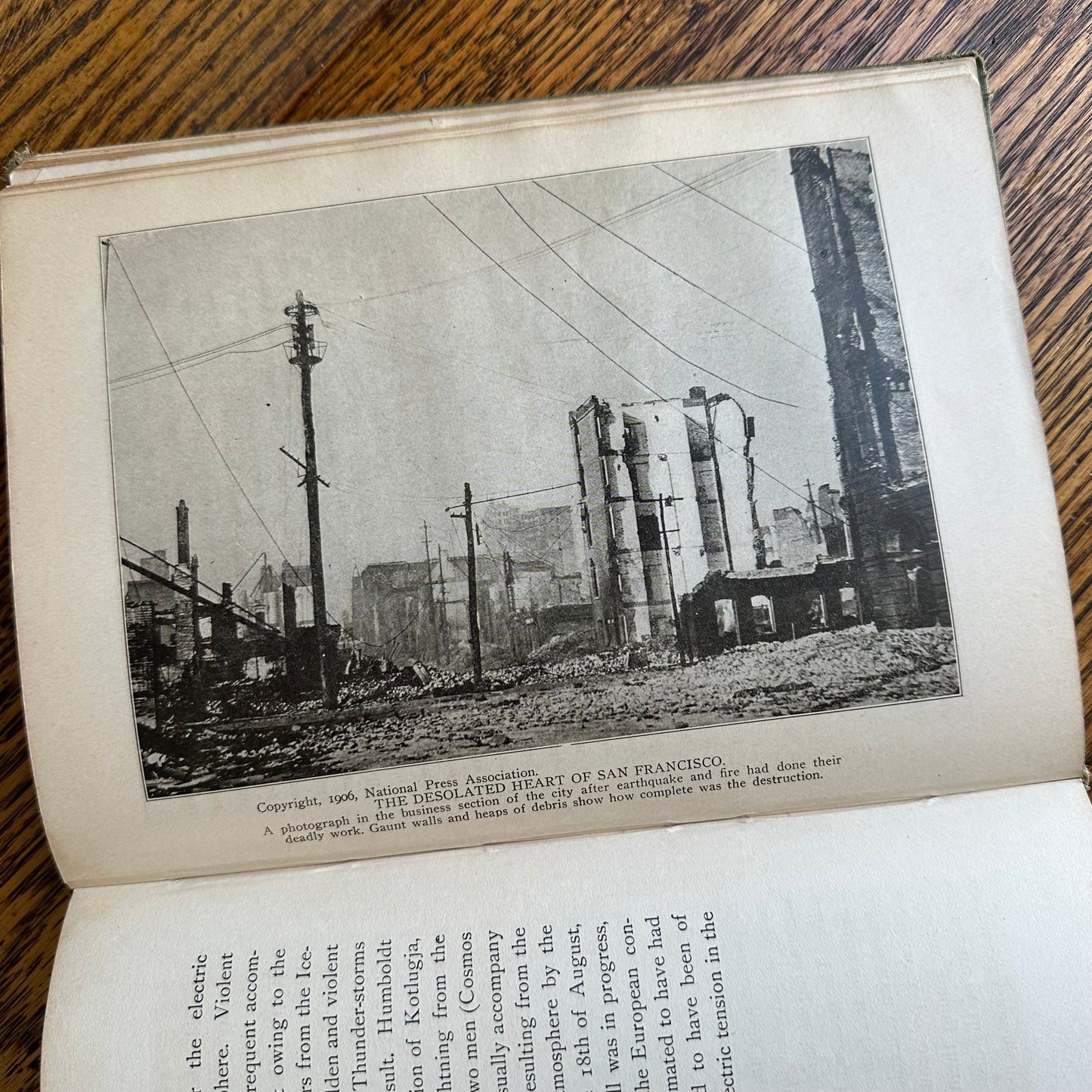 The San Francisco Calamity by Earthquake and Fire - 1906