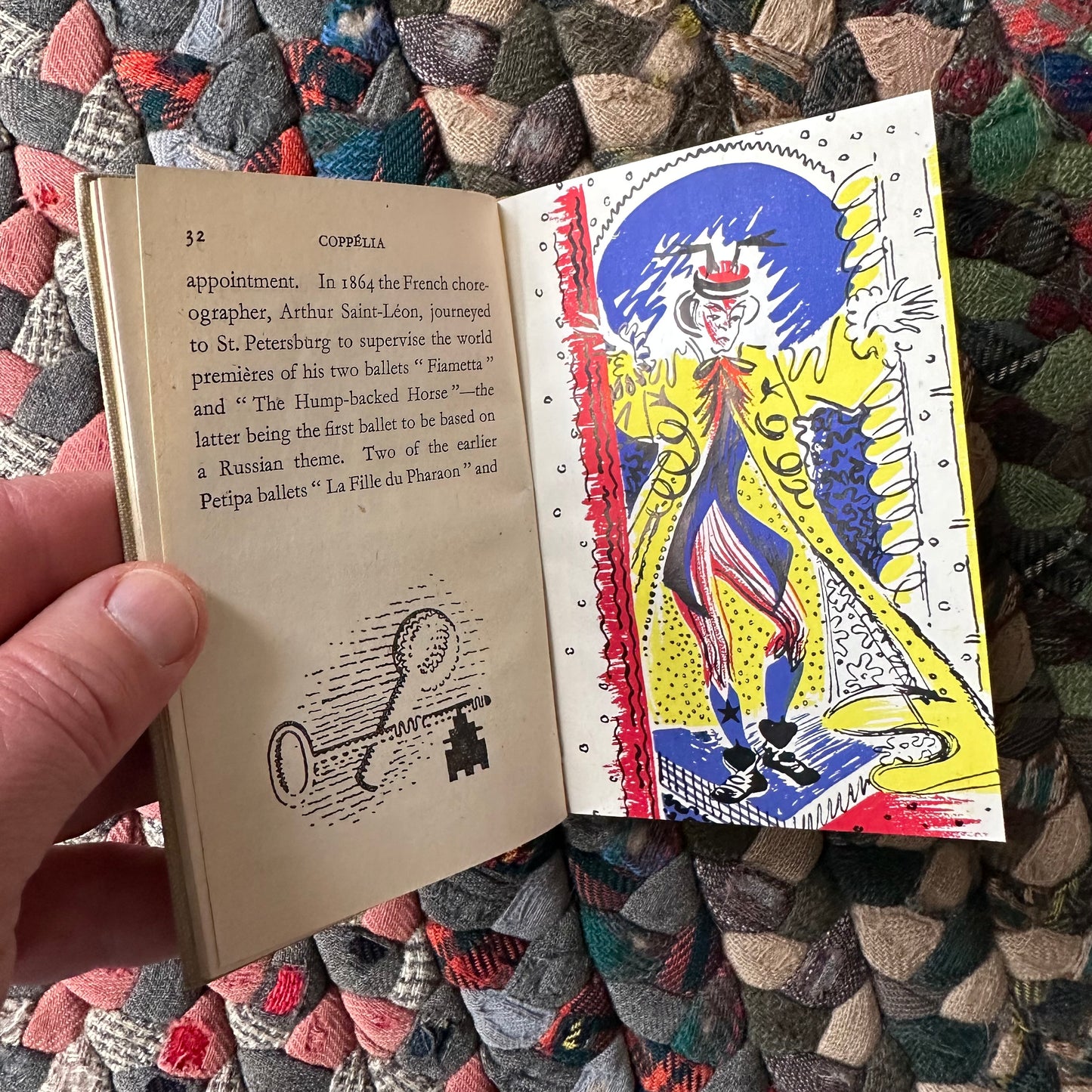 8 Little Books from  the 1940s-50s Series Stories of the Ballets