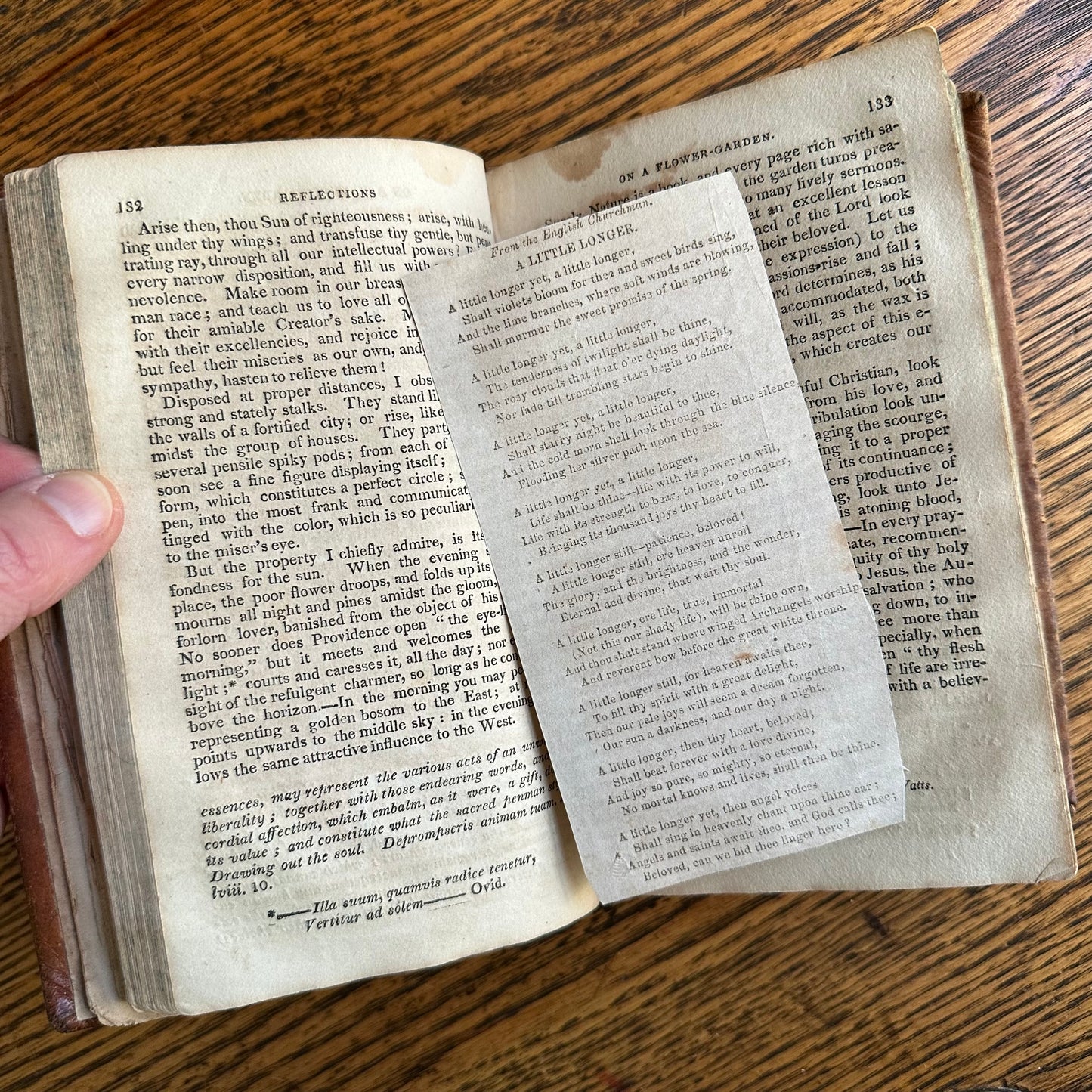 A Collection of 5 Leather-Bound 19th Century Books of Religion