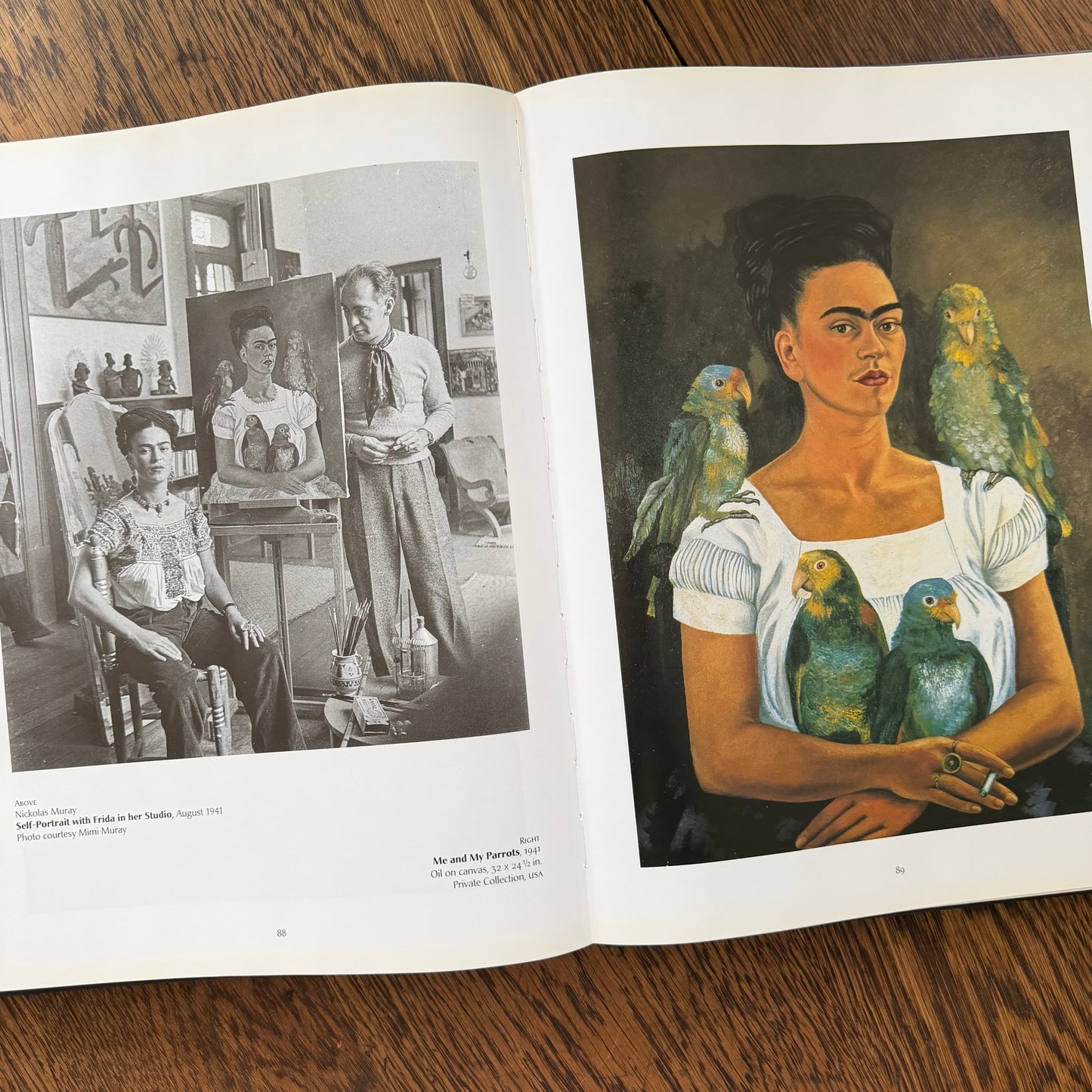 Frida Kahlo by Salomon Grimberg | Oversized Art Book | Hardcover with Dust Jacket | 2004 | Mexican Artist Biography | Illustrated