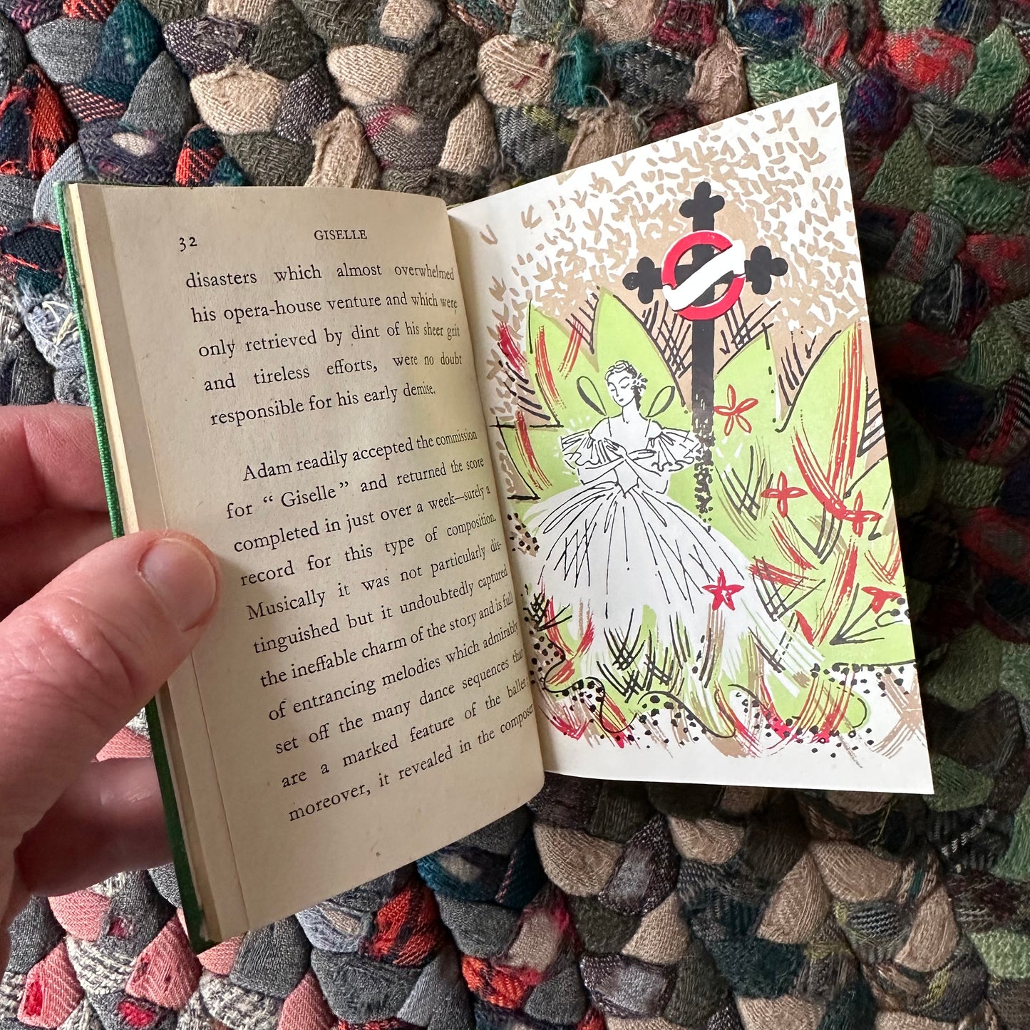 8 Little Books from  the 1940s-50s Series Stories of the Ballets