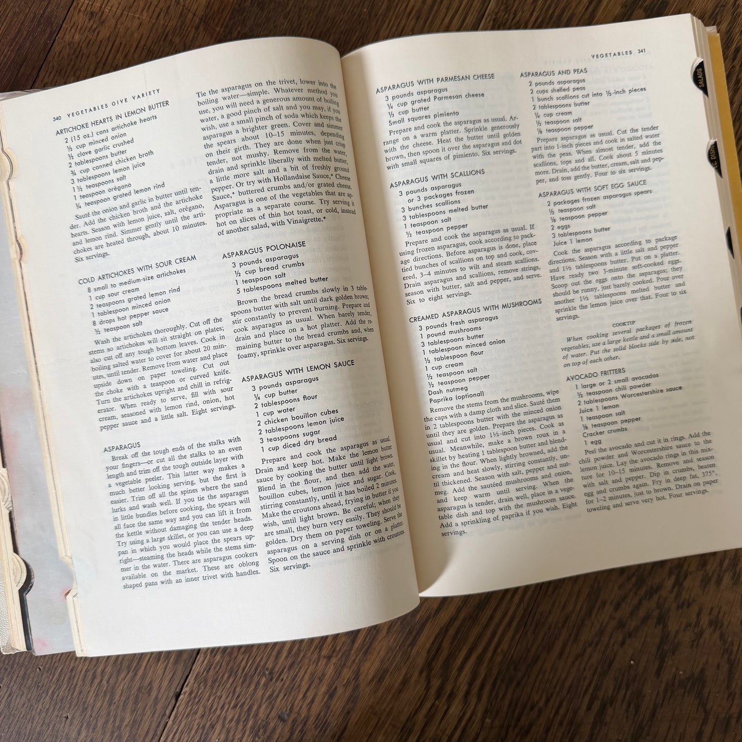 Vintage Ladies Home Journal Cookbooks - Set of 2 - Edited by Carol Truax, 1963 & 1964, Mid Century Recipes, Dessert Cookbook, Doubleday & Co.