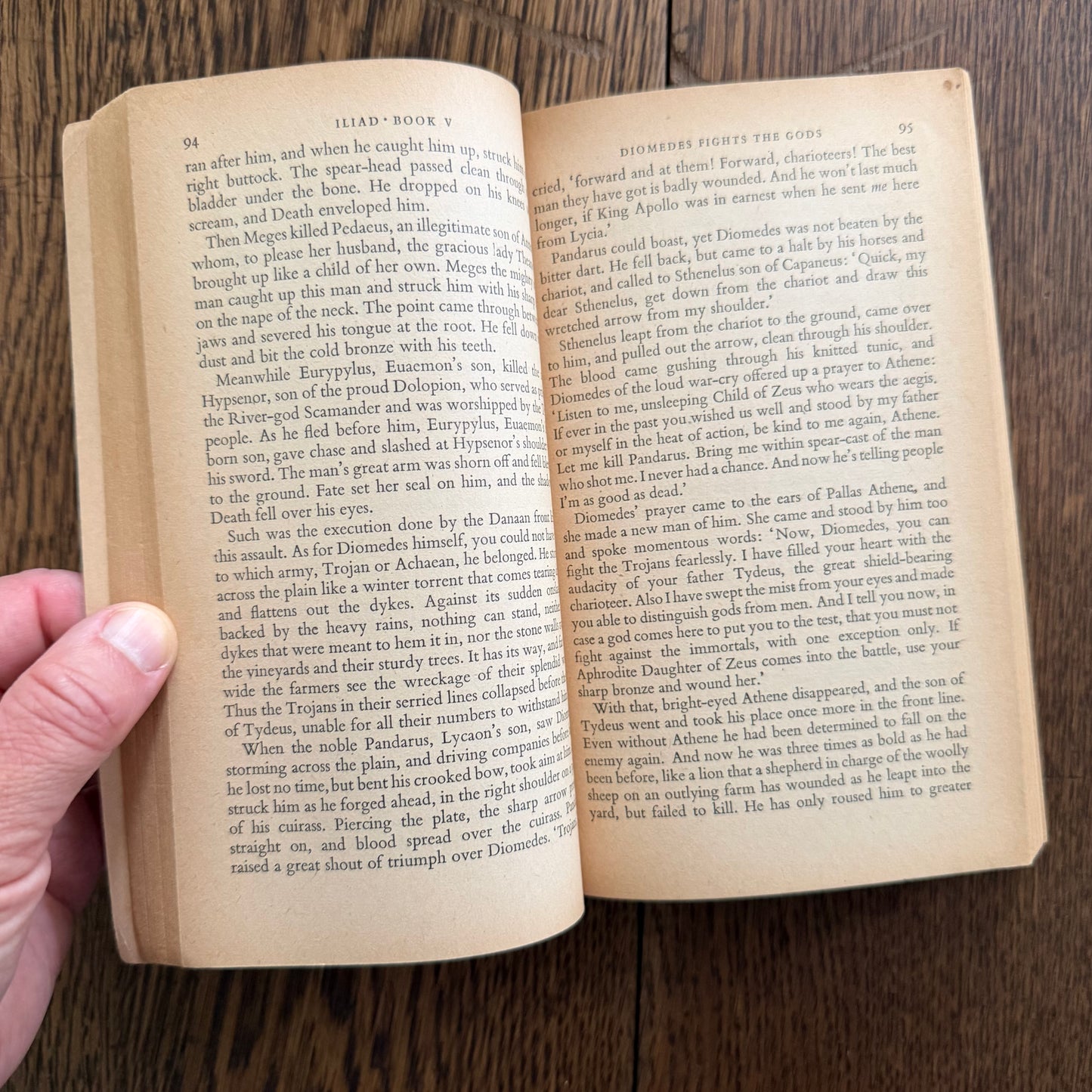 VINTAGE PENGUIN CLASSICS – SET OF FIVE
Greek & Roman History, Epic Poetry & Classical Drama
1953–1961 Vintage Paperbacks