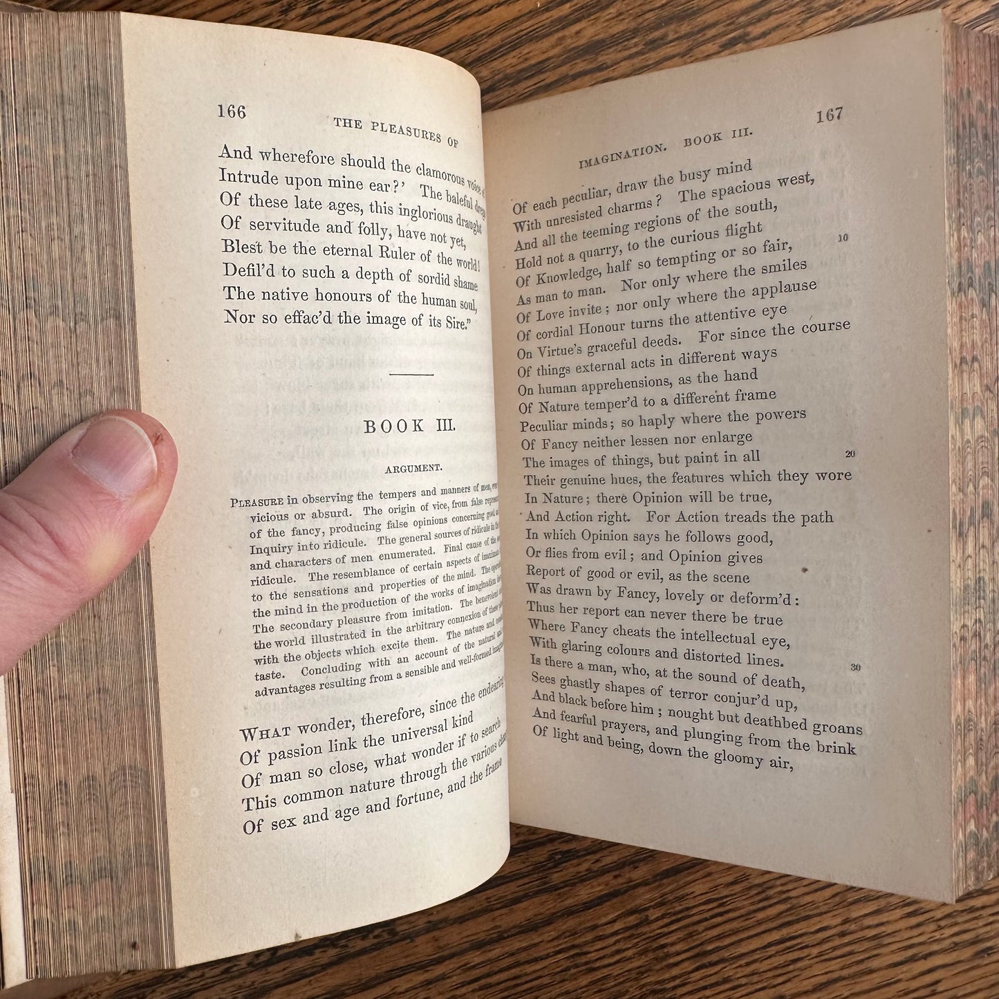 Collection of 19 Volumes from The British Poets Series - 1854-59