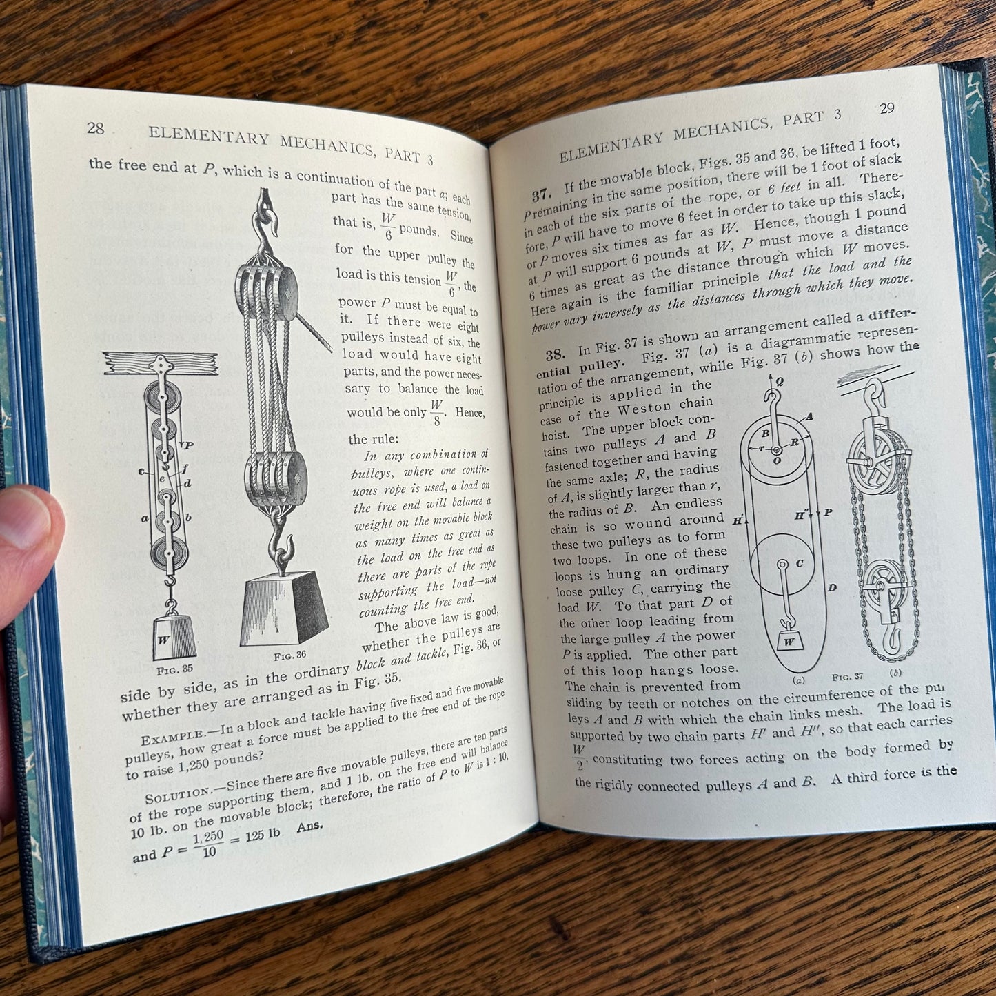 A Set of 13 Vintage Math & Mechanics Textbooks from the International Textbook Co. - 1928-45