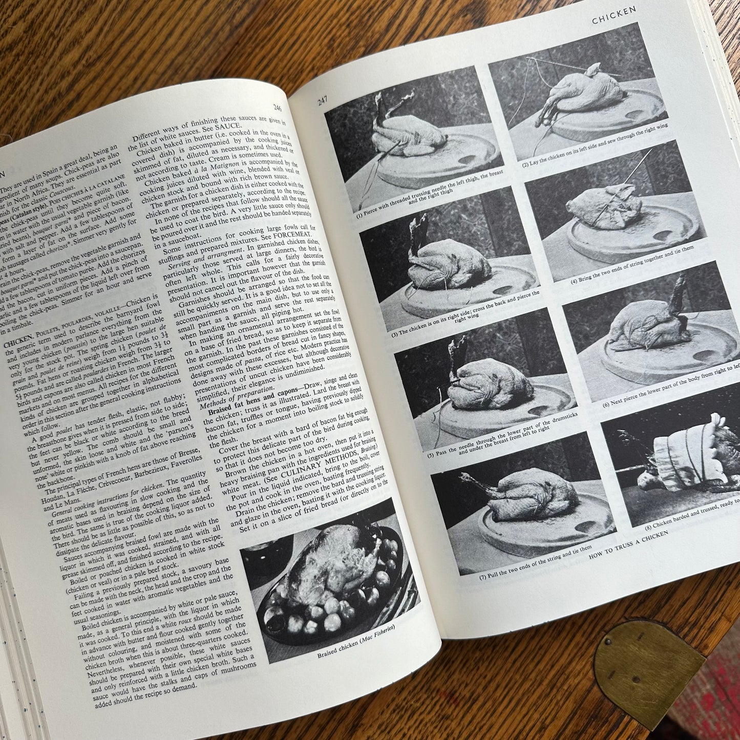 Larousse Gastronomique: The Encyclopedia of Food, Wine & Cookery - 1966