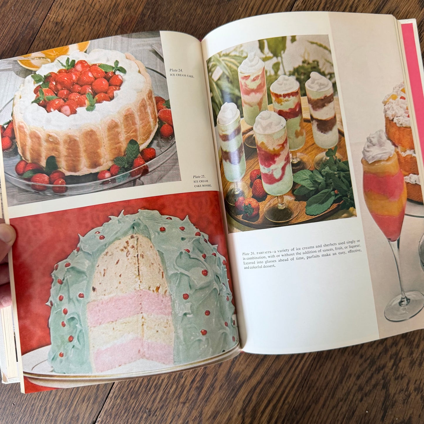 Vintage Ladies Home Journal Cookbooks - Set of 2 - Edited by Carol Truax, 1963 & 1964, Mid Century Recipes, Dessert Cookbook, Doubleday & Co.