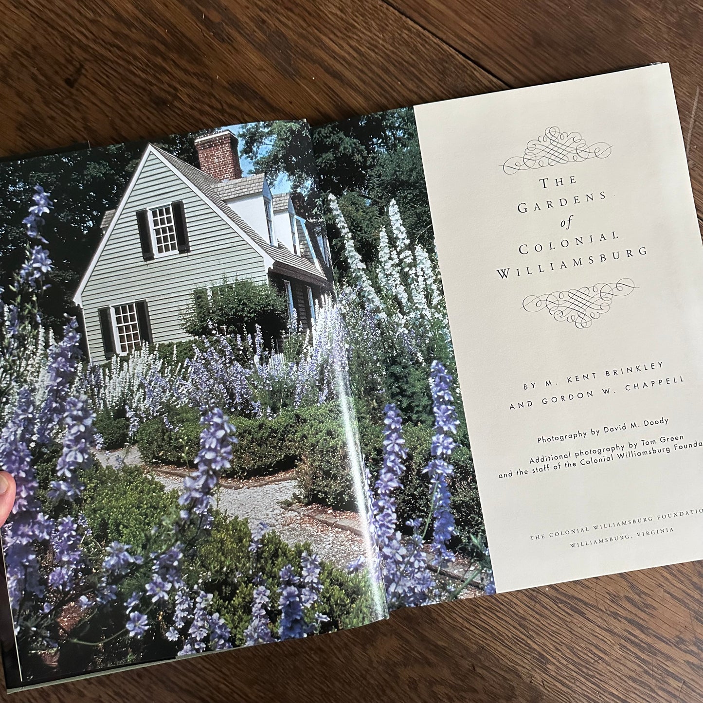 The Gardens of Colonial Williamsburg, 1996