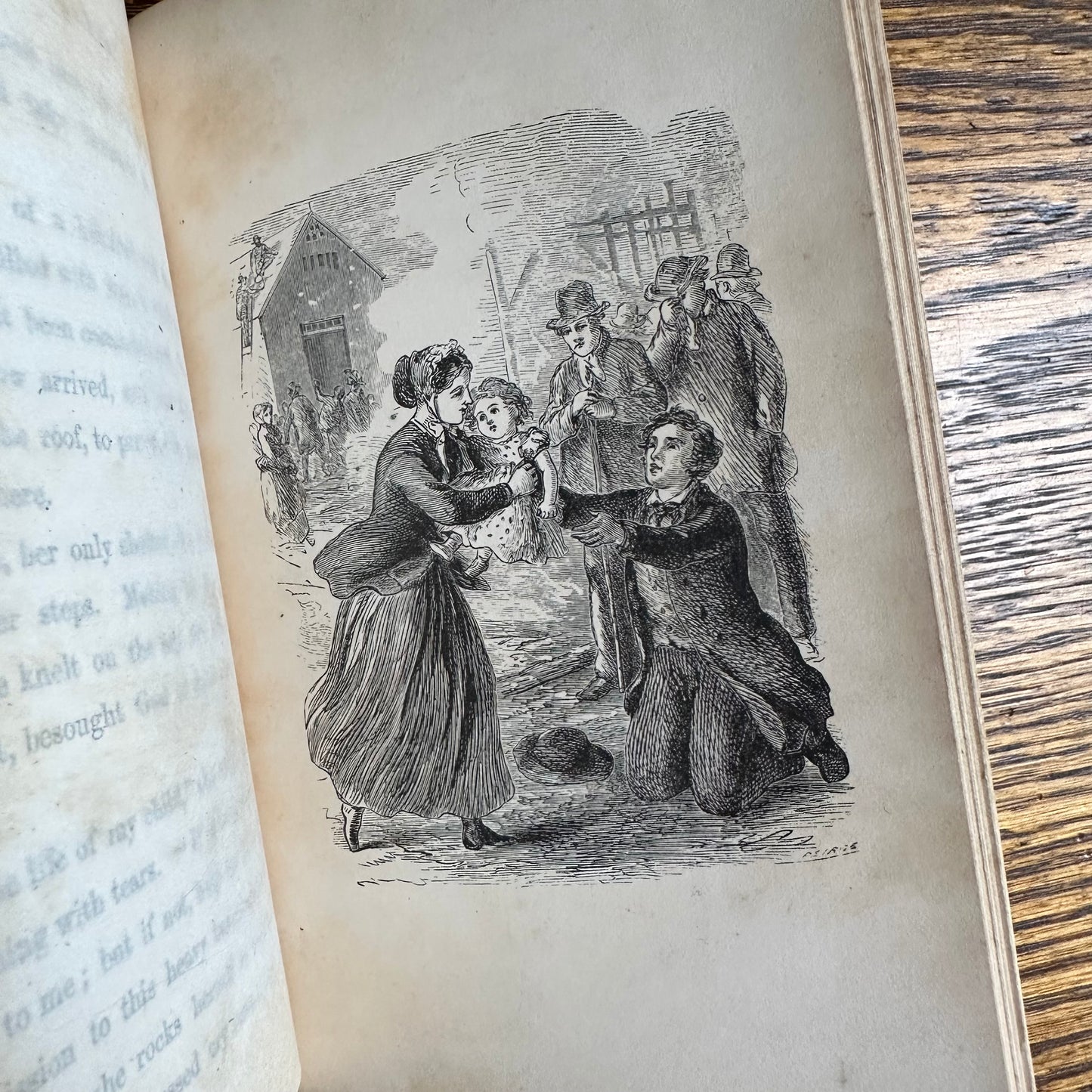 A Set of 4 1809 Storybooks from The Woodbine Series