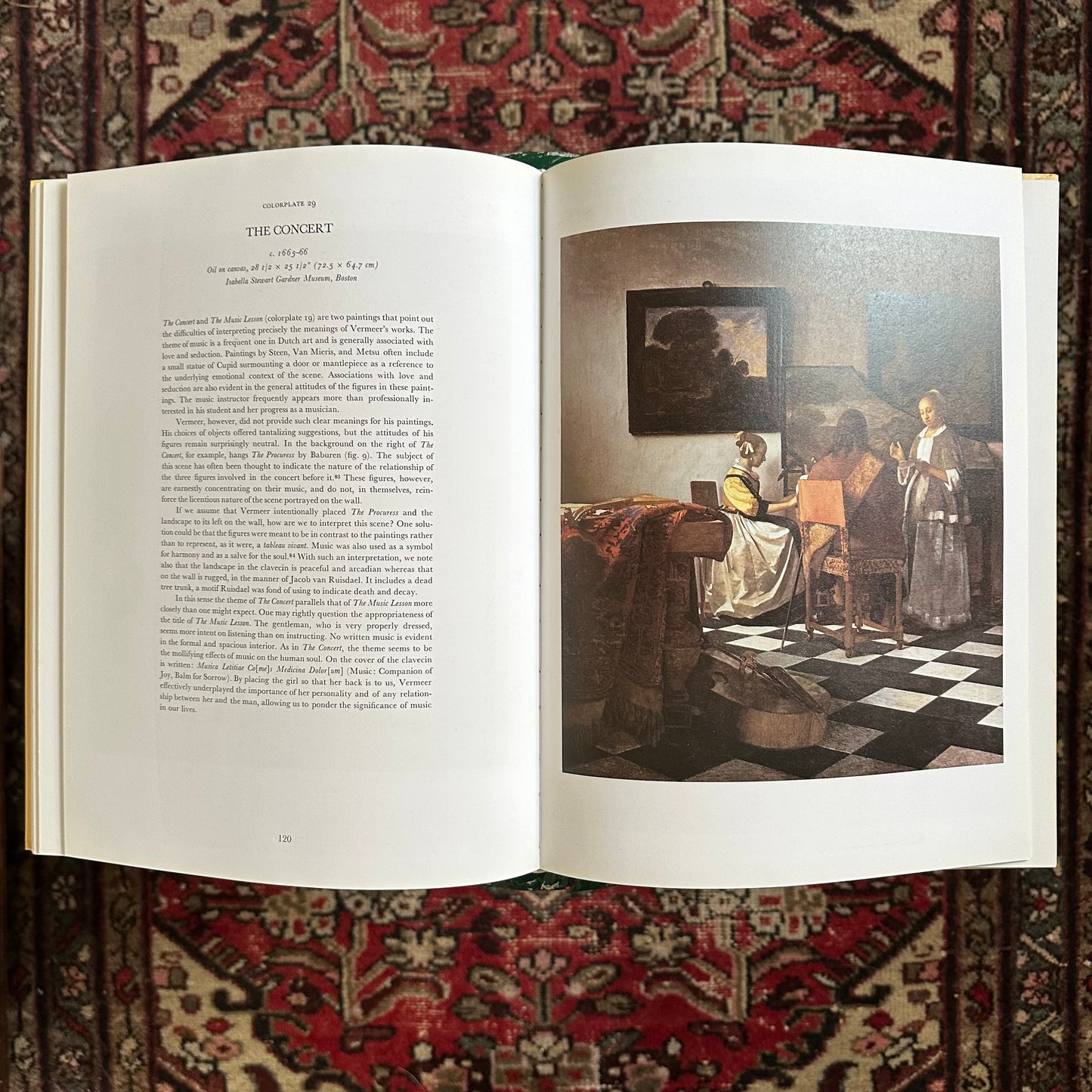 Vermeer: A Coffee Table Book of Art, 1998