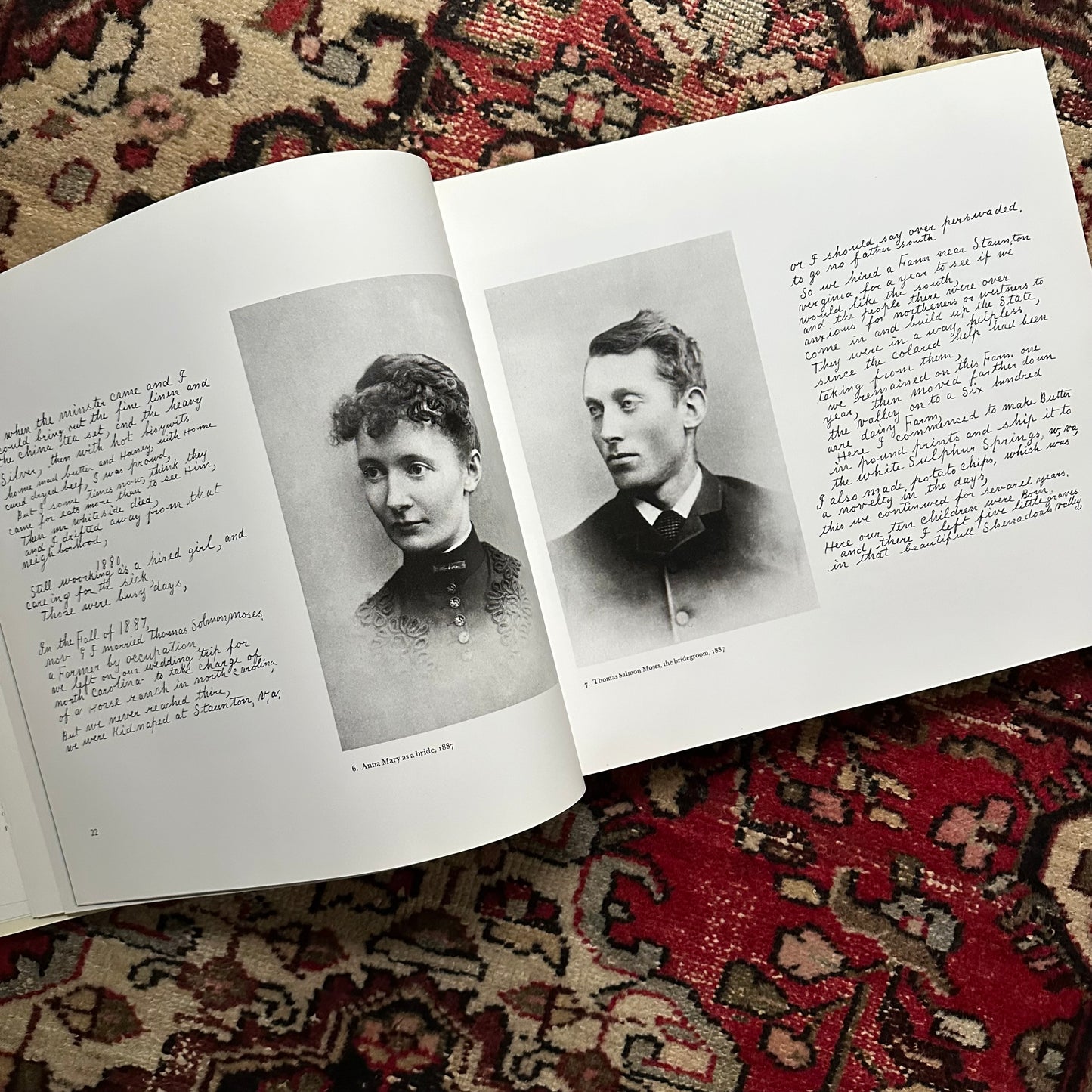 Otto Kallir’s Giant, Vintage Book of Grandma Moses’ Art!