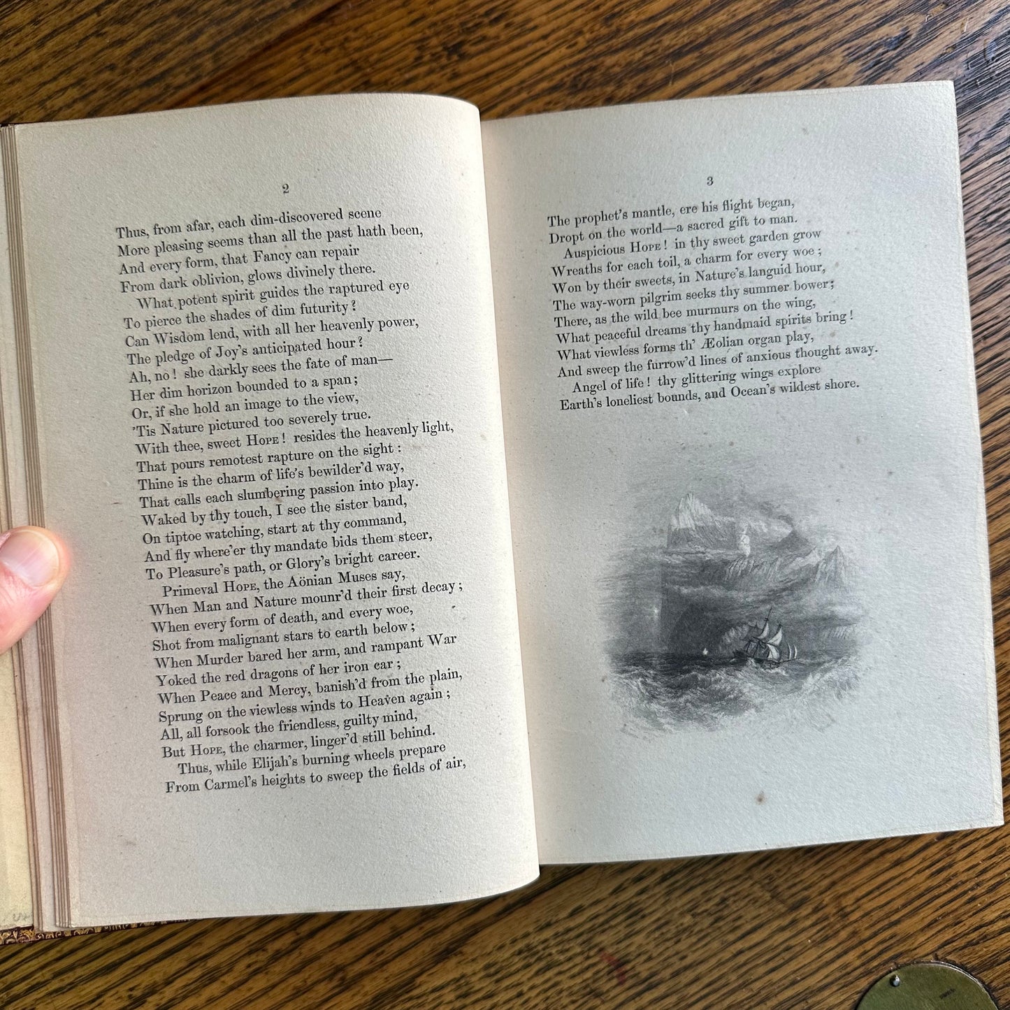 The 1838 Works of Scottish Poet Thomas Campbell