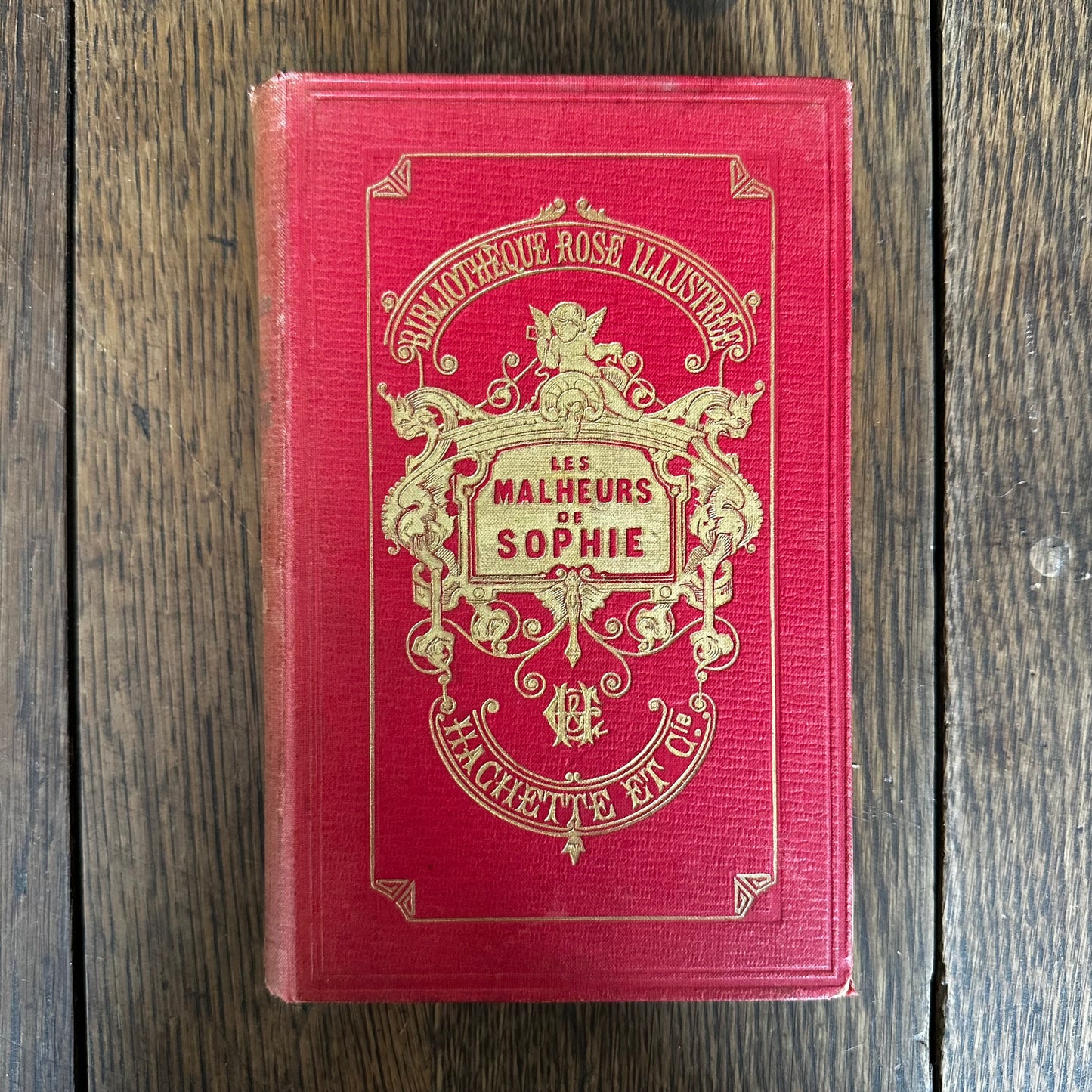 World Literary & Language Set of 9 Antique Books Foreign Countries Classics, Grammar, Fiction & Cultural Travel Collection