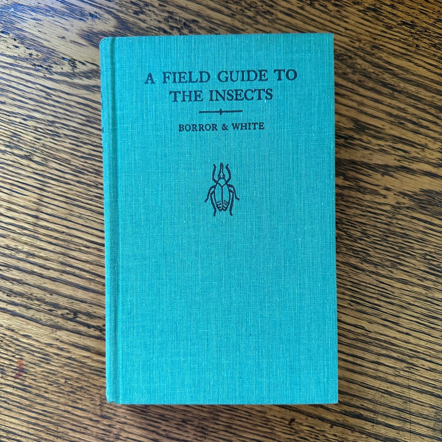 Peterson Field Guide Set of 4: Birds, Insects, Rocks/Minerals - Vintage Nature Books