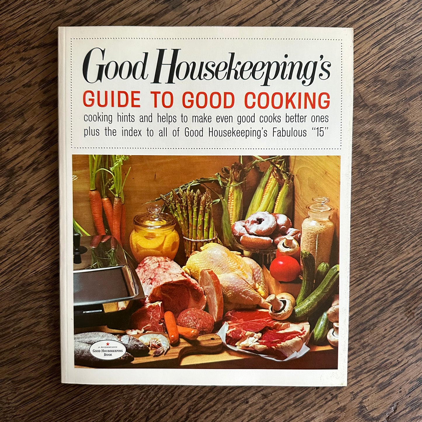 Set of 16 Good Housekeeping Cookbooks, 1967