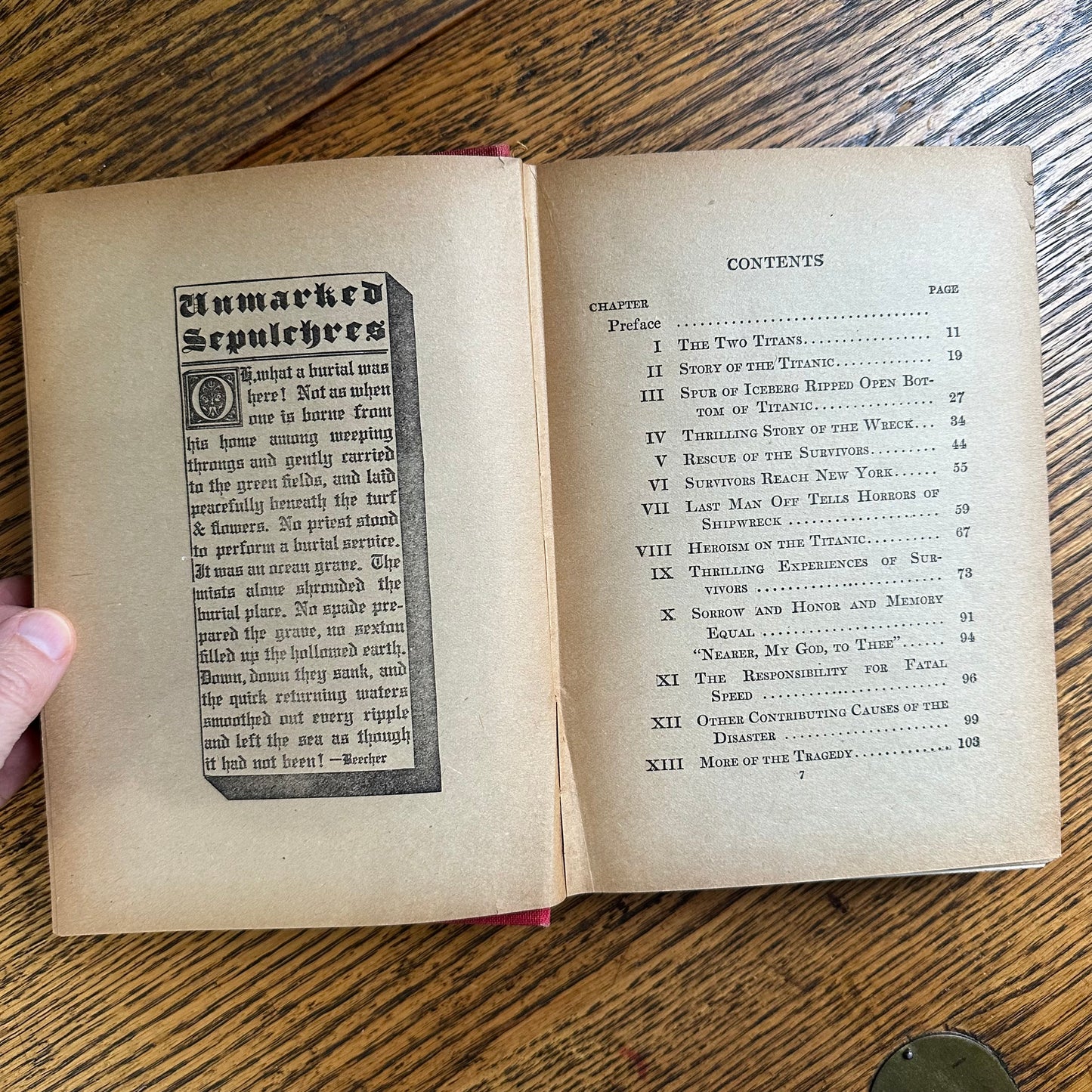 Sinking of the Titanic: The World’s Greatest Sea Disaster - 1912