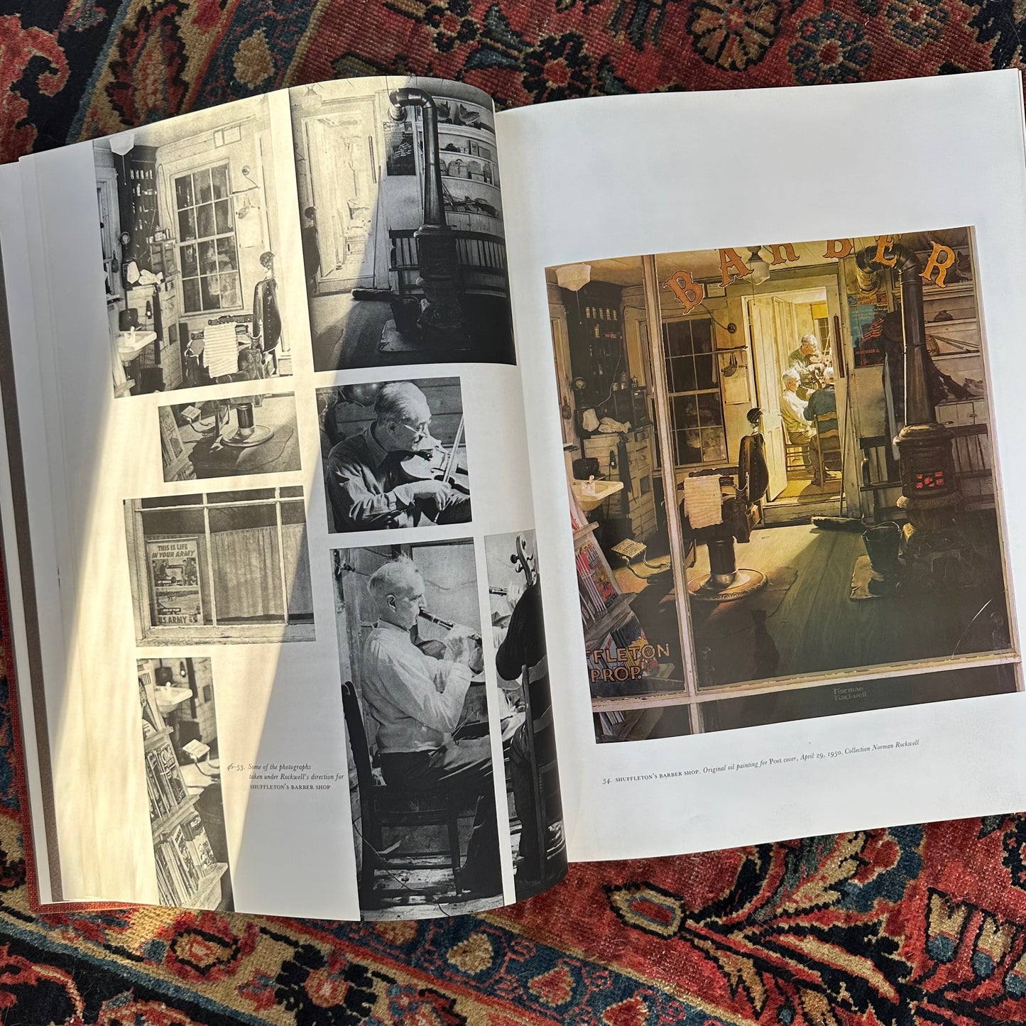 Norman Rockwell: Artist and Illustrator, 1970 - HUGE Coffee Table Edition!