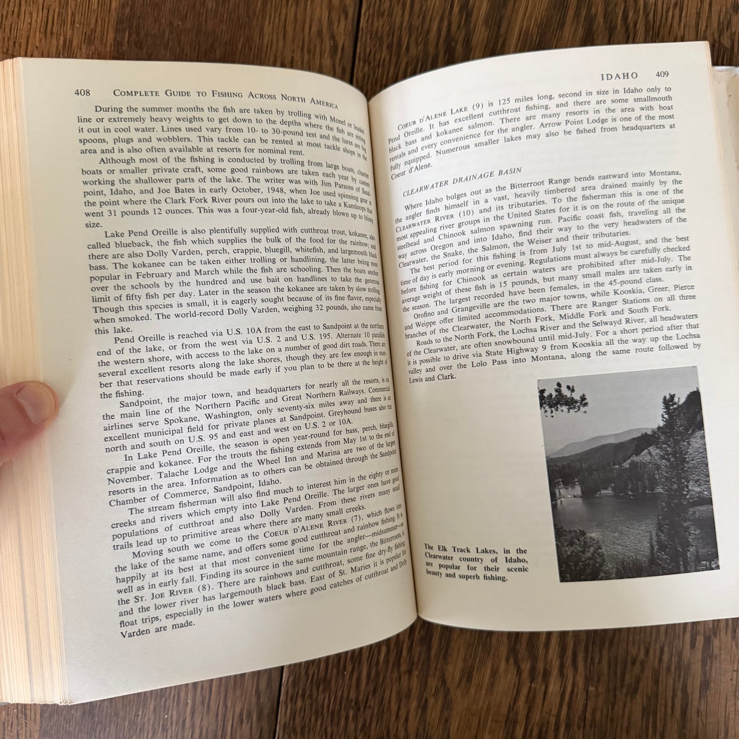 Outdoor Life’s Complete Guide to Fishing Across North America by Joe Brooks - 1971 Vintage Fishing Hardcover Book