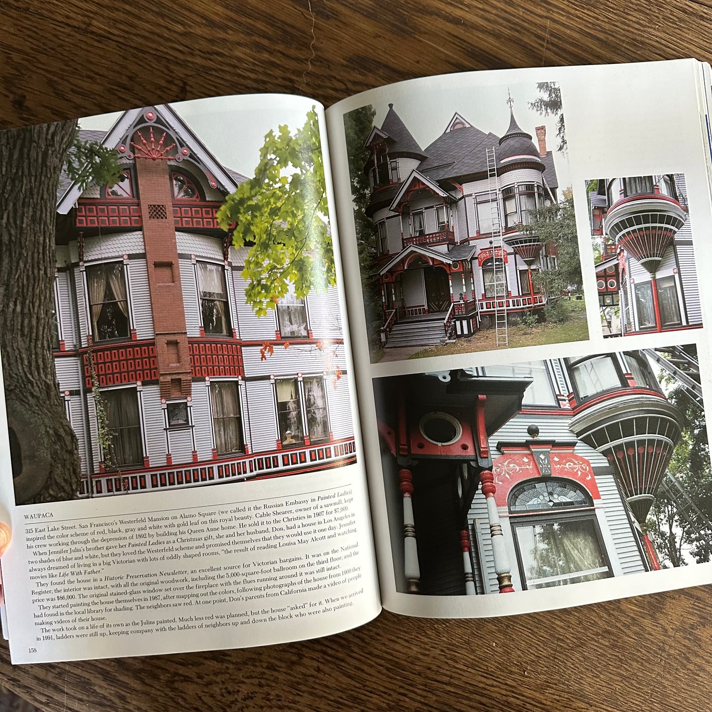 America’s Painted Ladies, 1992