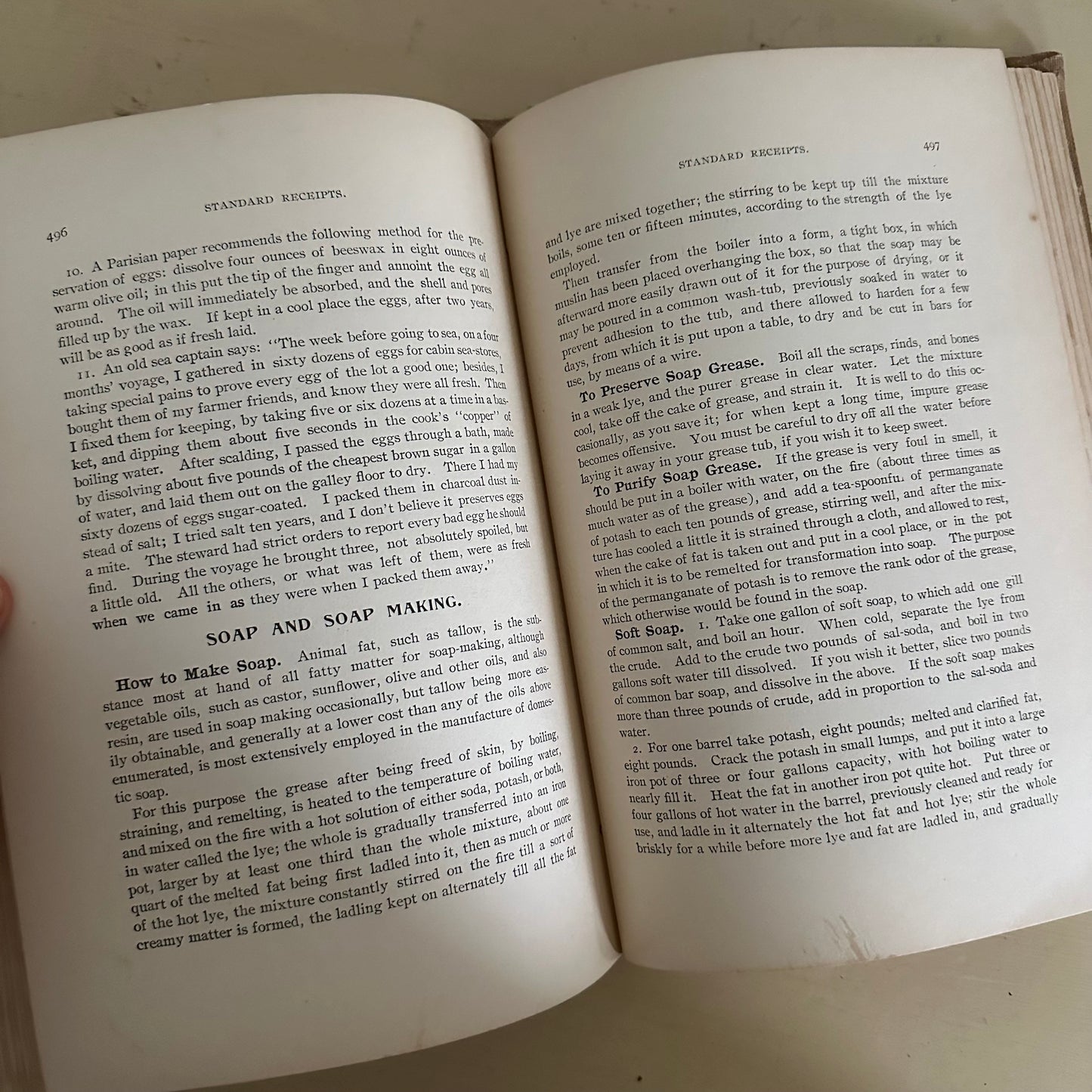 Hand-Book of Ready Reference for Farmers & Homesteaders - 1897