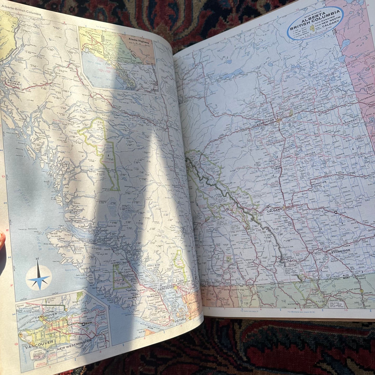 Leahy’s 1961 Hotel & Motel Guide and Travel Atlas