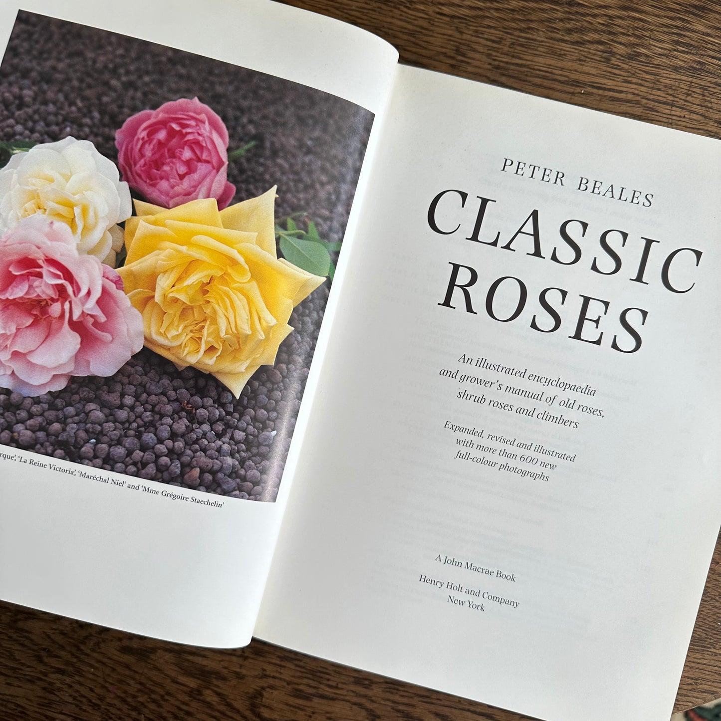 Classic Roses - 1997