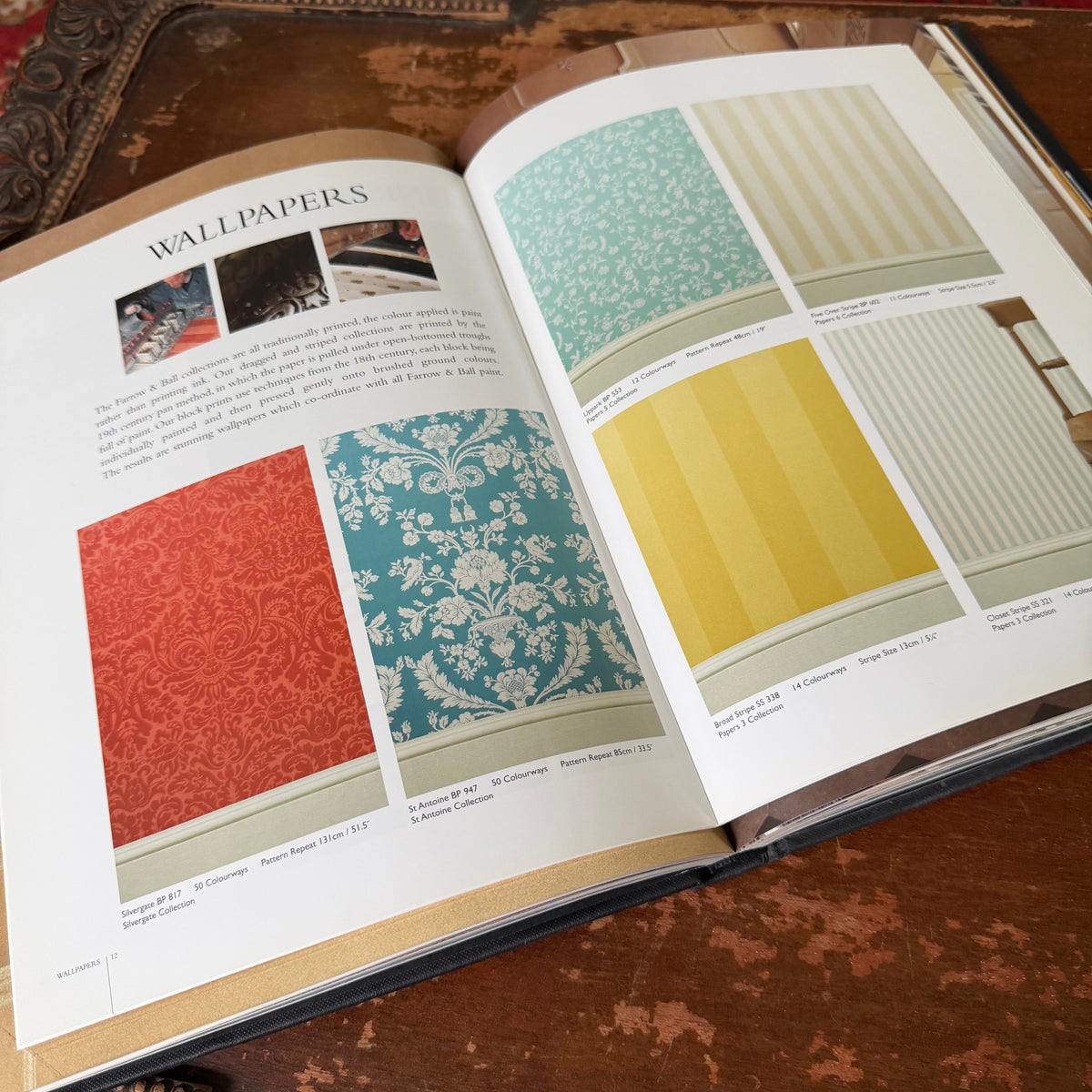 Paint and Color in Decoration 2003 Joseph Friedman Farrow & Ball Interior Design Book Hardcover Dust Jacket Color Theory Decorating Guide