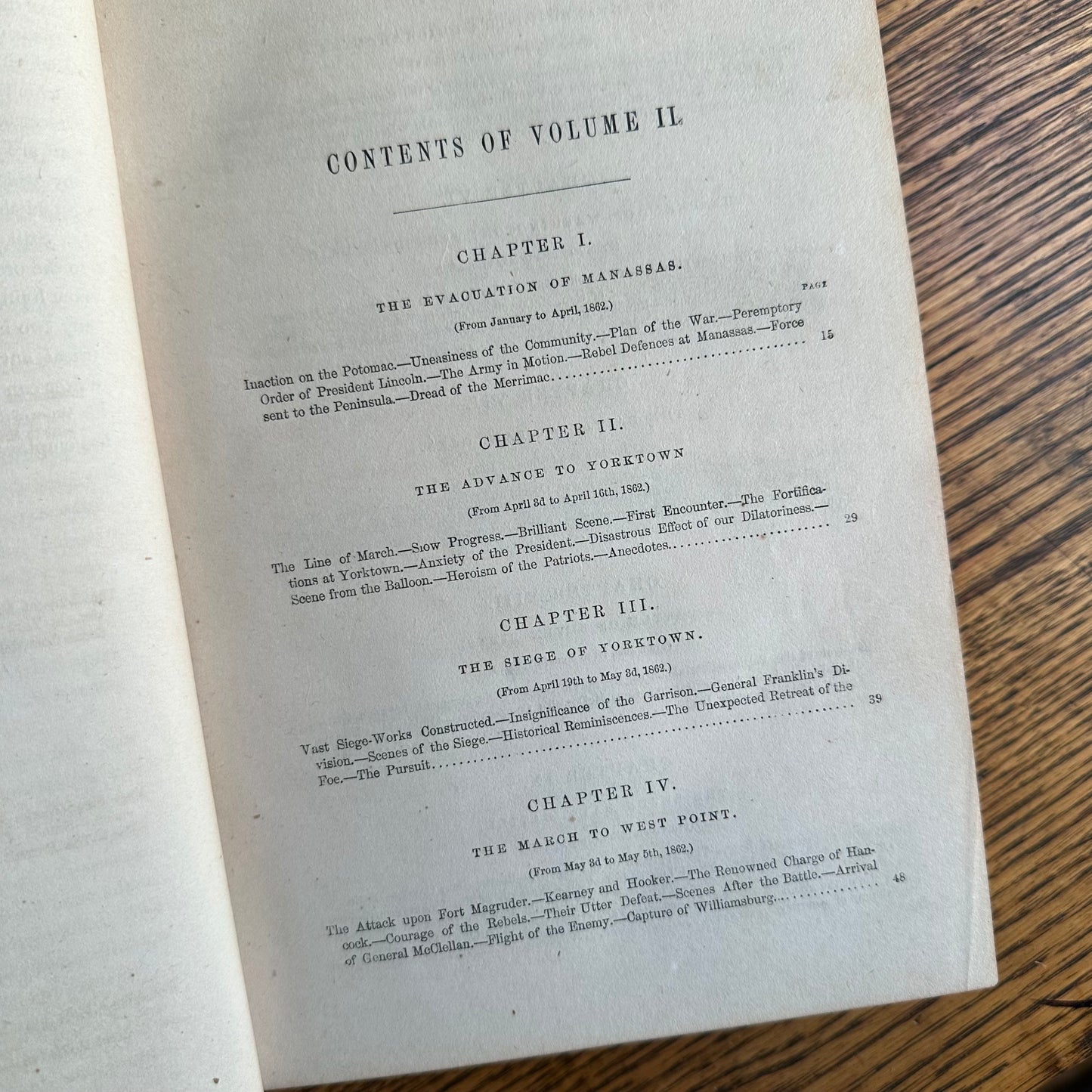 The History of the Civil War in America - A 2-Volume Leather-Bound Set - 1863-1868