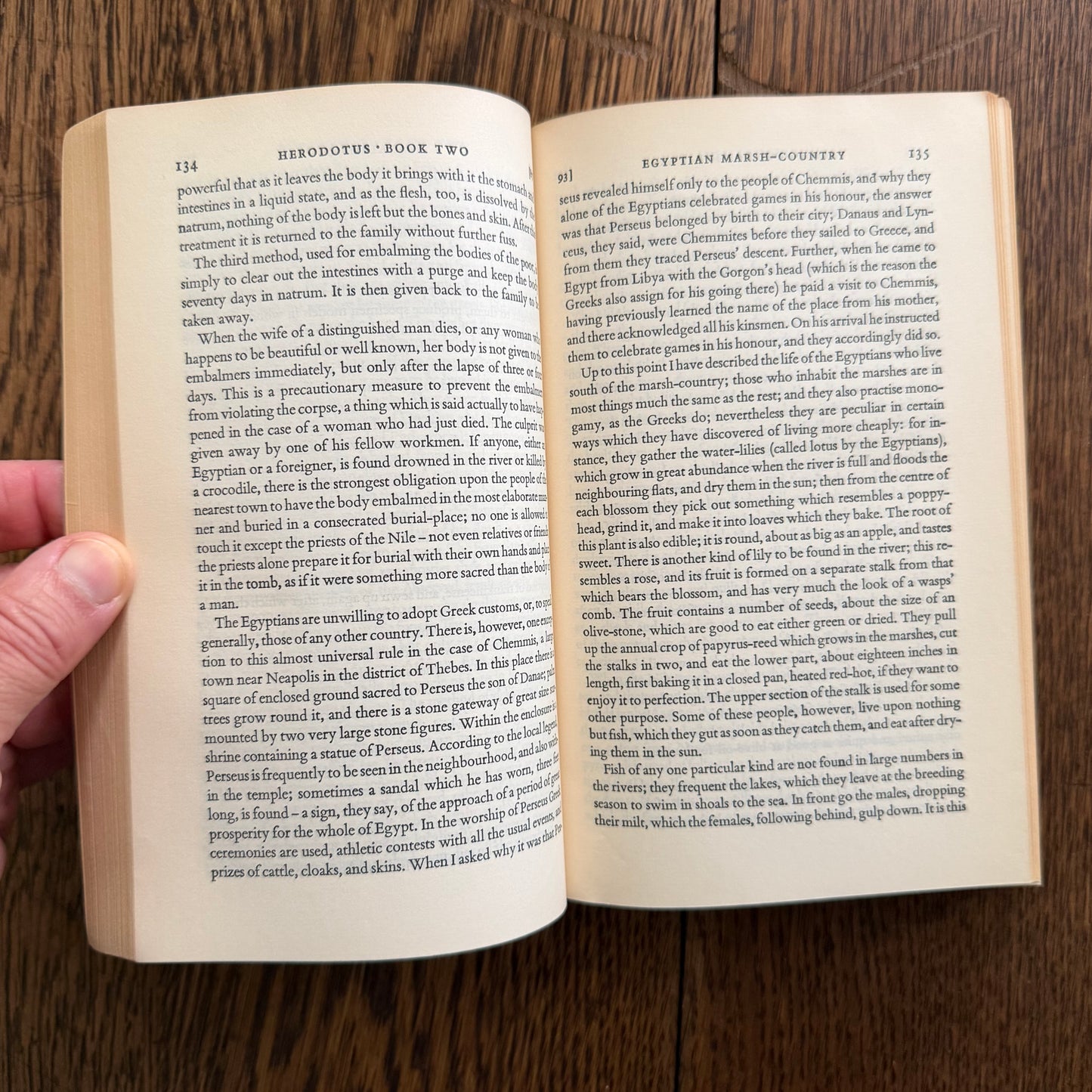 VINTAGE PENGUIN CLASSICS – SET OF FIVE
Greek & Roman History, Epic Poetry & Classical Drama
1953–1961 Vintage Paperbacks