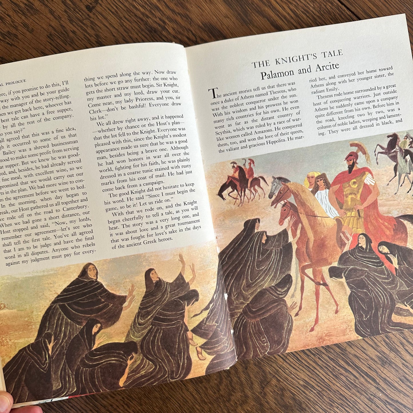 The Canterbury Tales: A de Luxe Golden Book, 1962.