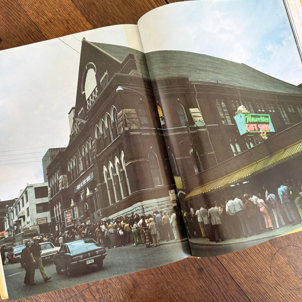 Nashville’s Grand Ole Opry by Jack Hurst - 1975 - Featuring Dolly Parton and Other Greats - Illustrated Country Music History - Giant Vintage Coffee Table Book