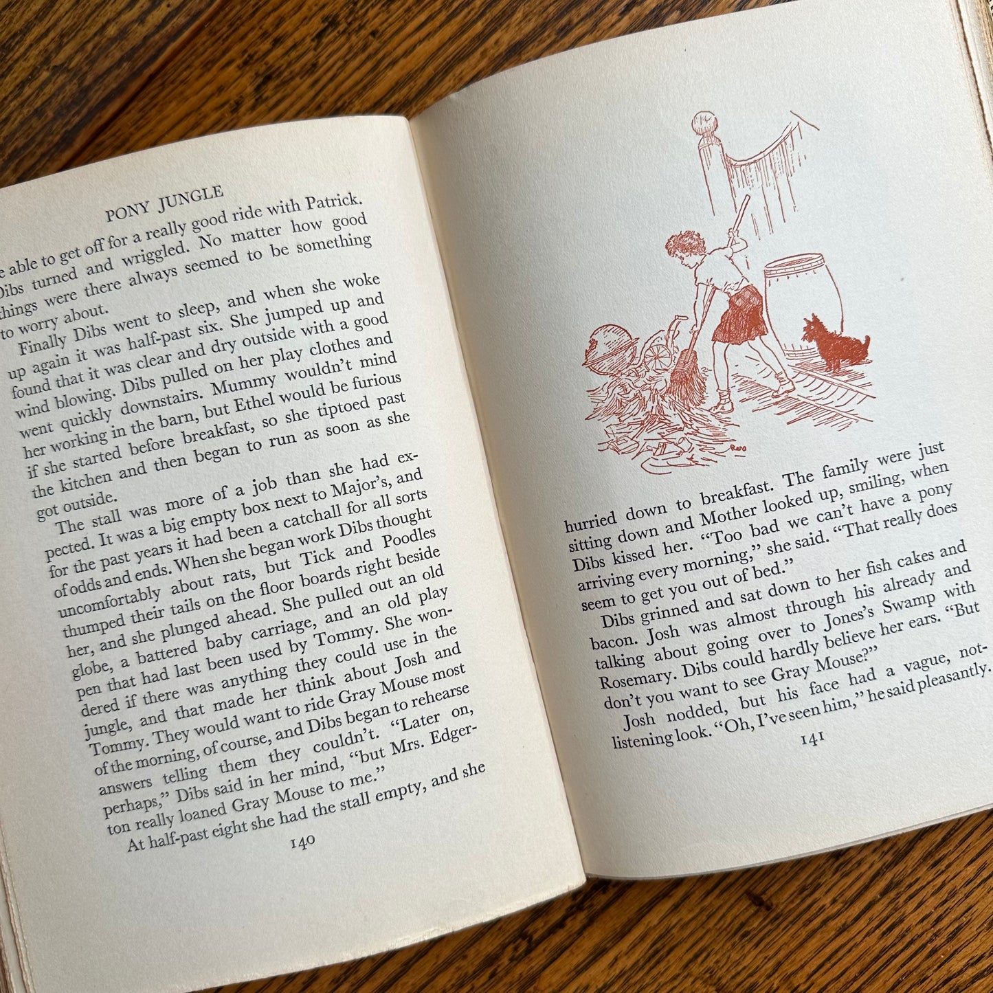 A Stack of 9 Vintage Illustrated Books for Kids